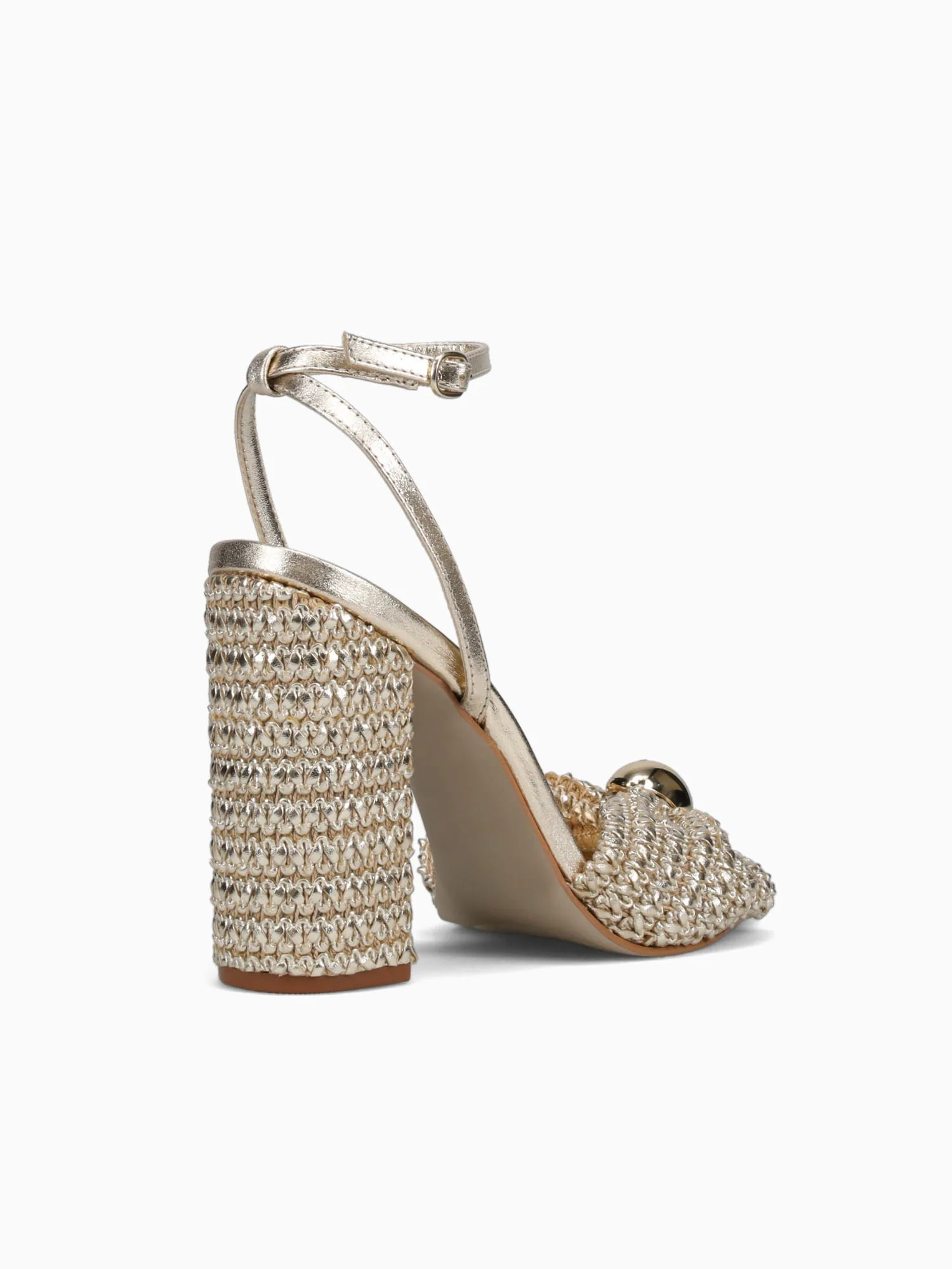Anjali Gold Raffia - Image 5