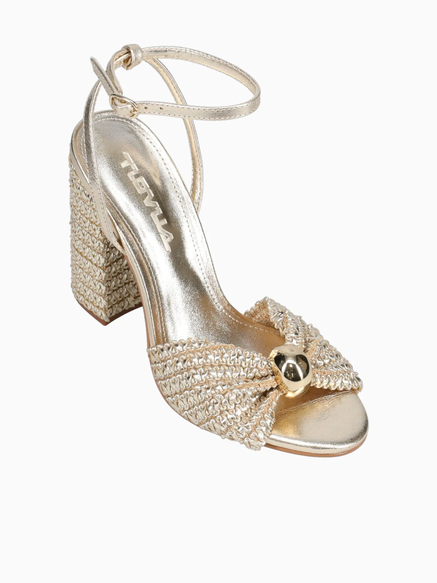 Anjali Gold Raffia - Image 6