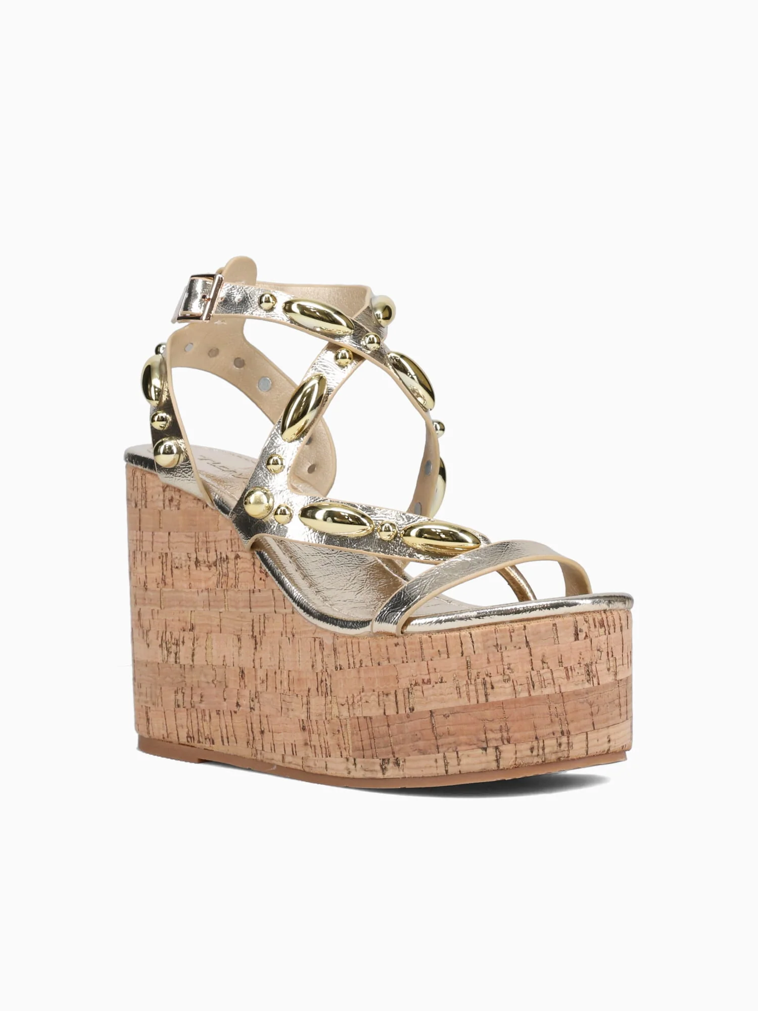 Anukis Lt Gold Suede - Image 2