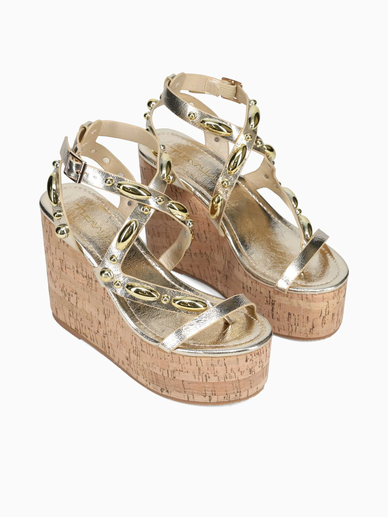 Anukis Lt Gold Suede - Image 3