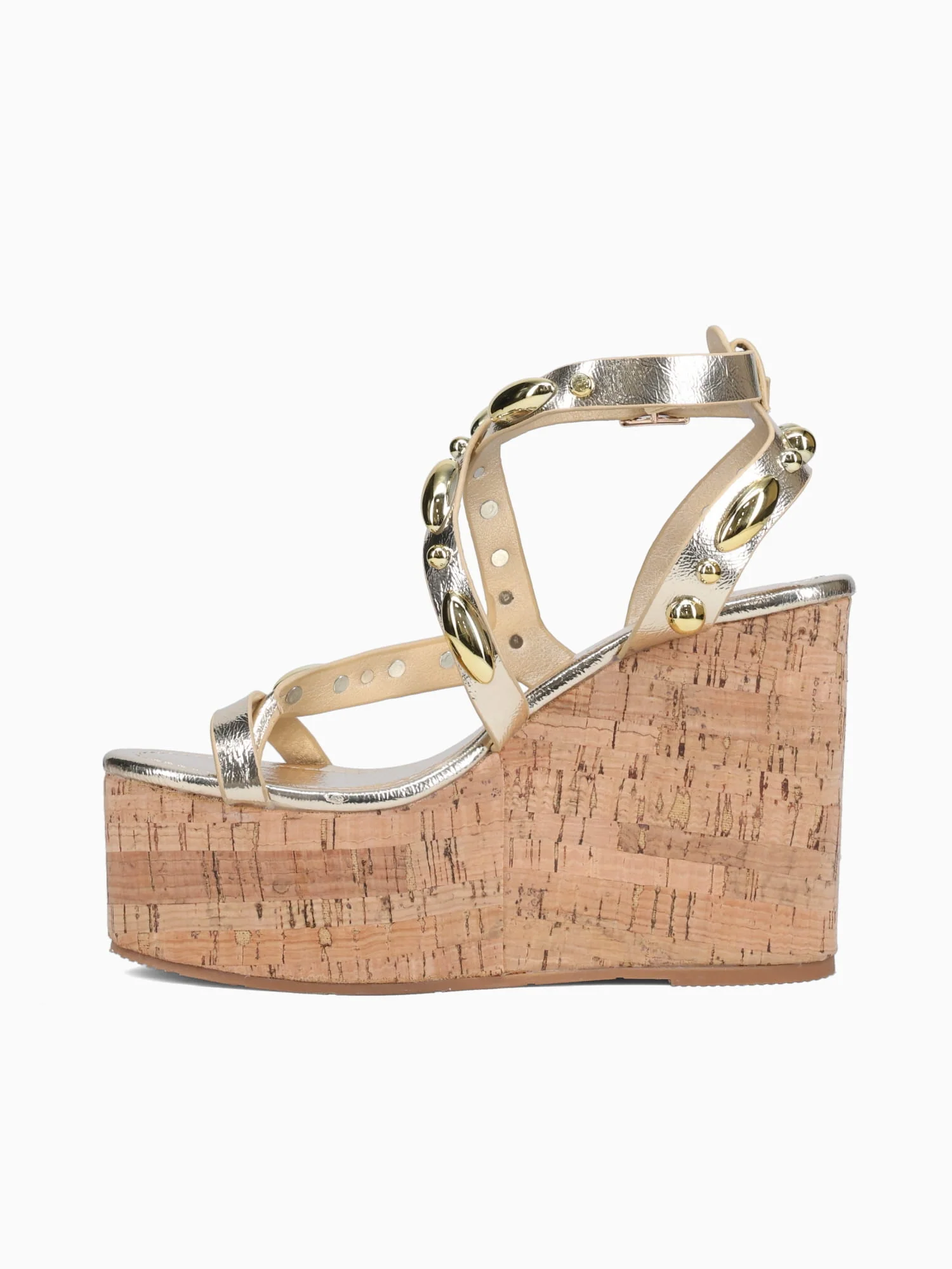 Anukis Lt Gold Suede - Image 4
