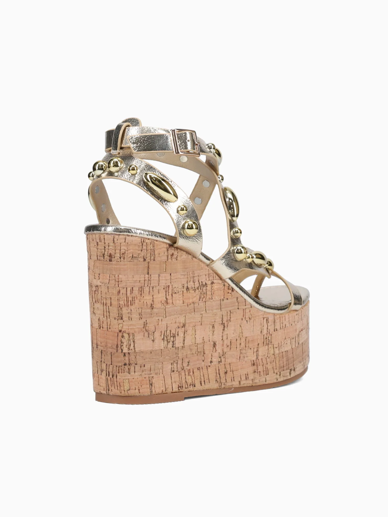 Anukis Lt Gold Suede - Image 5