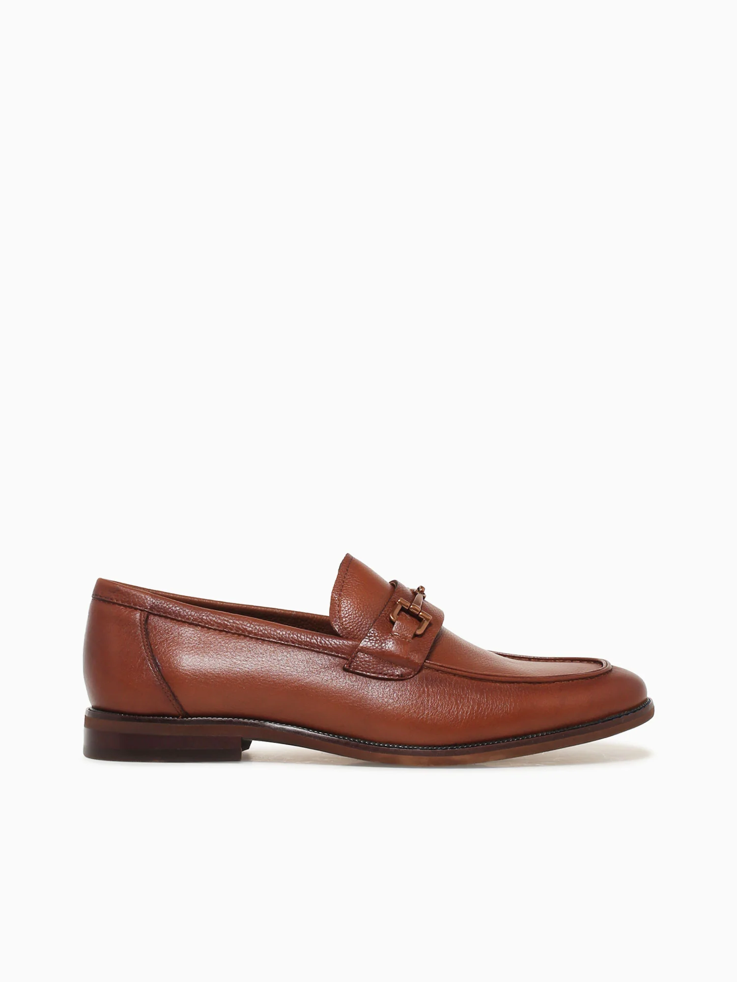 Aurelio Tan Soft Tumbled Leather