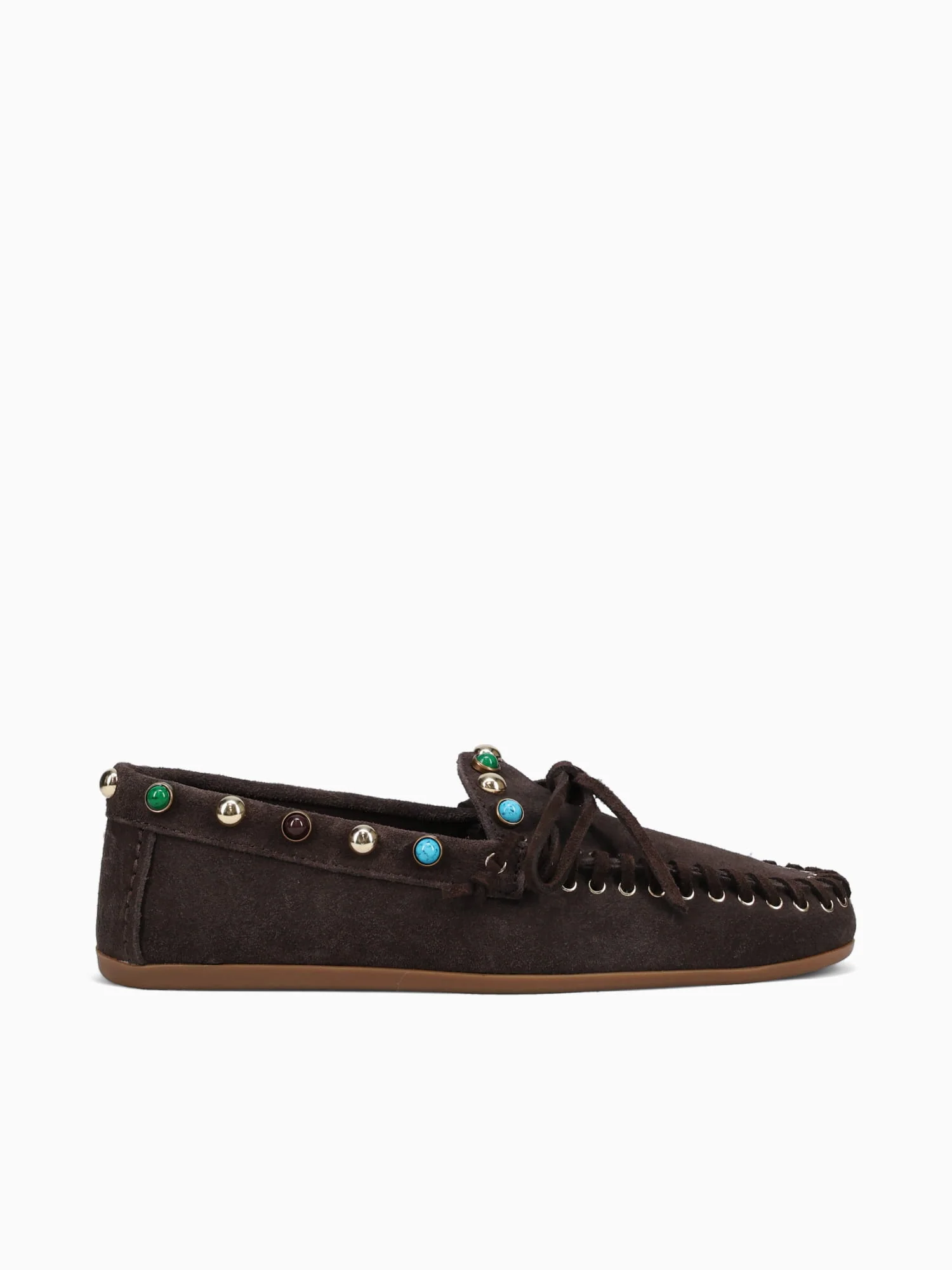 Azra Mogano Suede