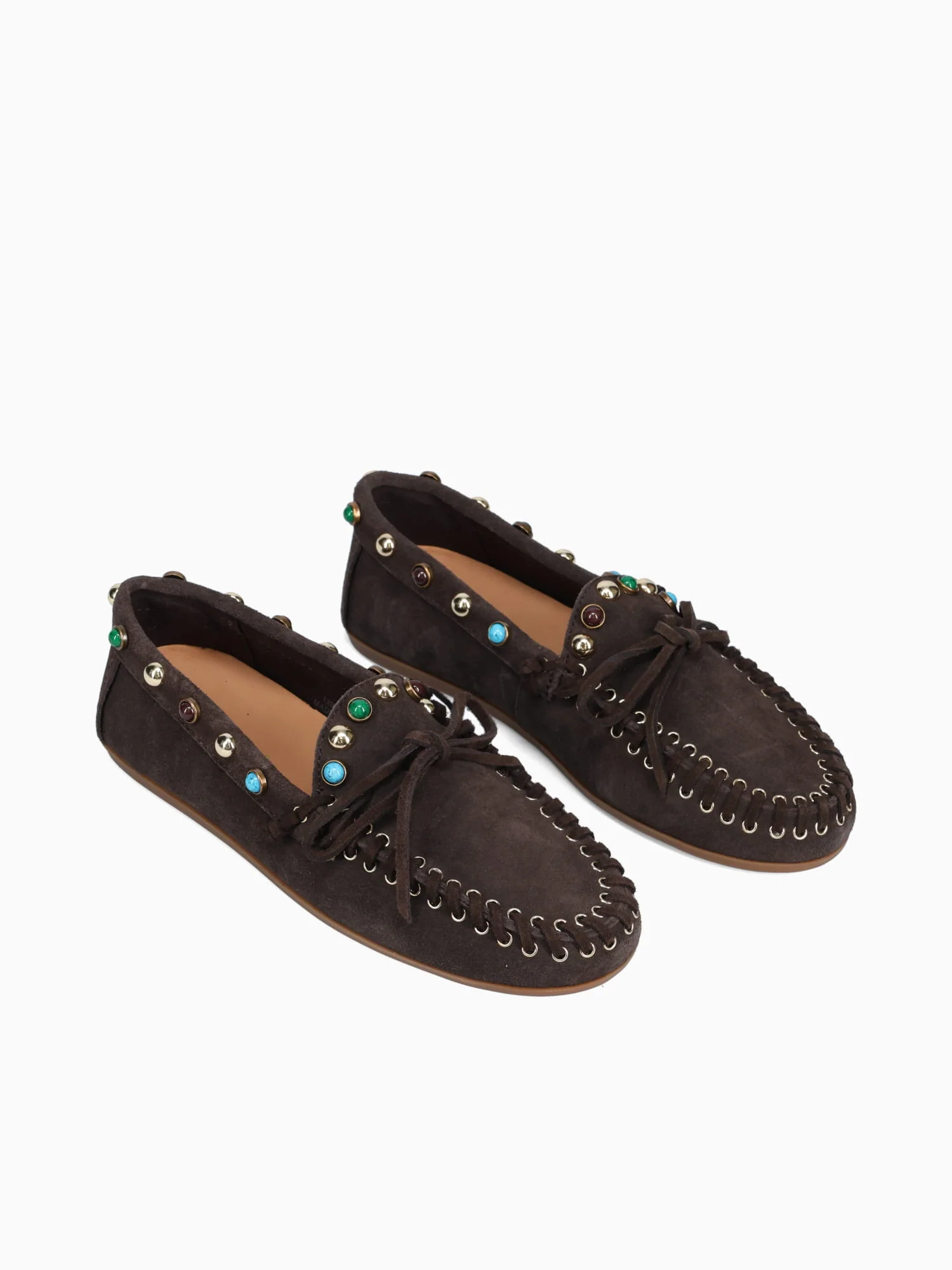 Azra Mogano Suede - Image 4
