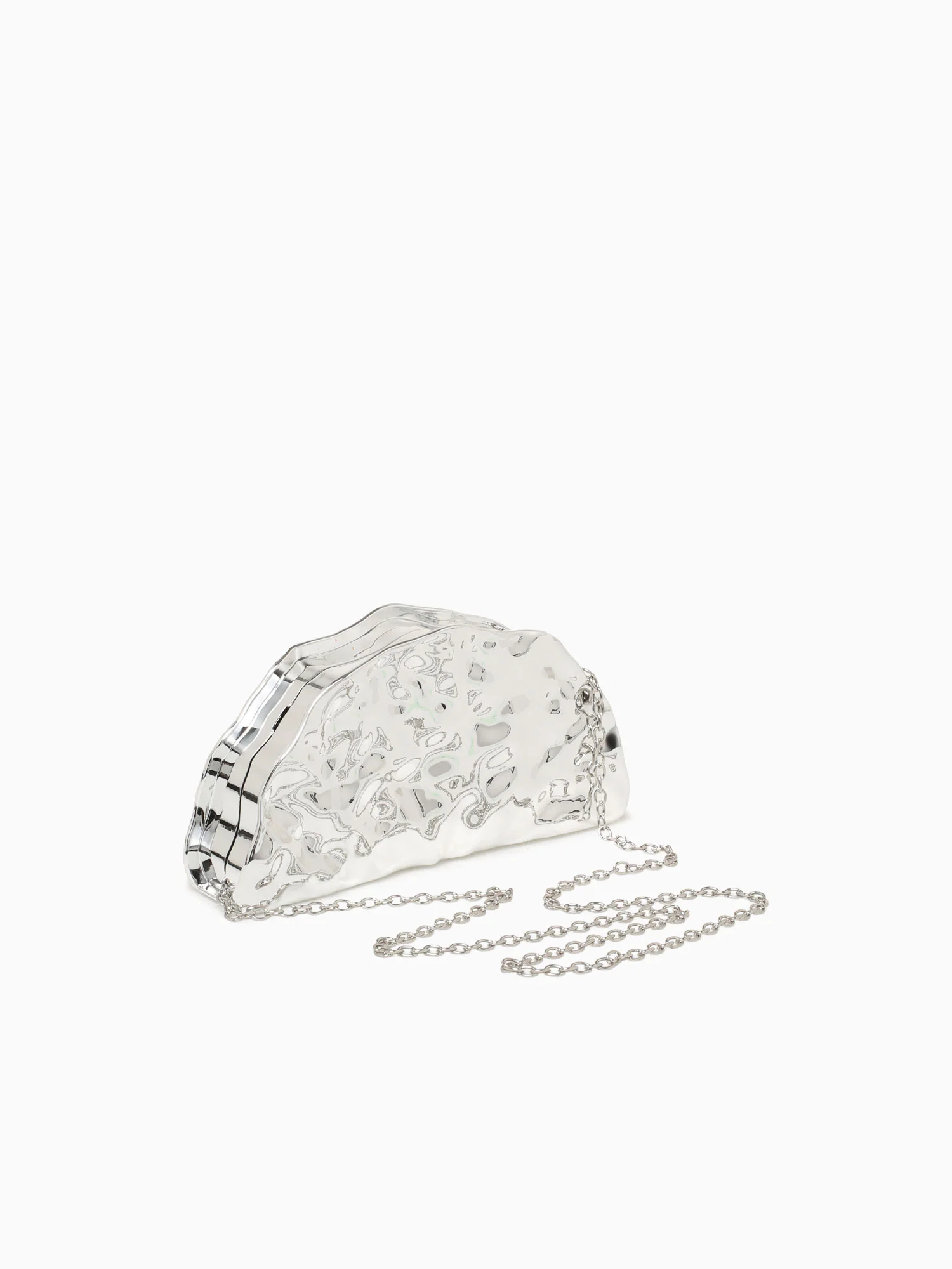 Azura Box Bag Silver - Image 3
