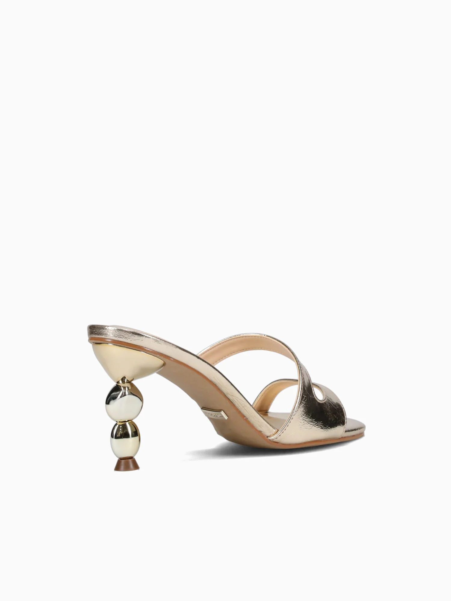 Bess Ouro Light Metal Bala Leather - Image 5