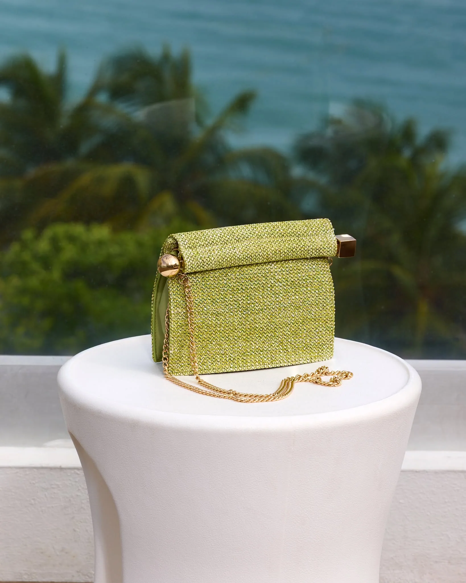 Birch Clutch Green - Image 4