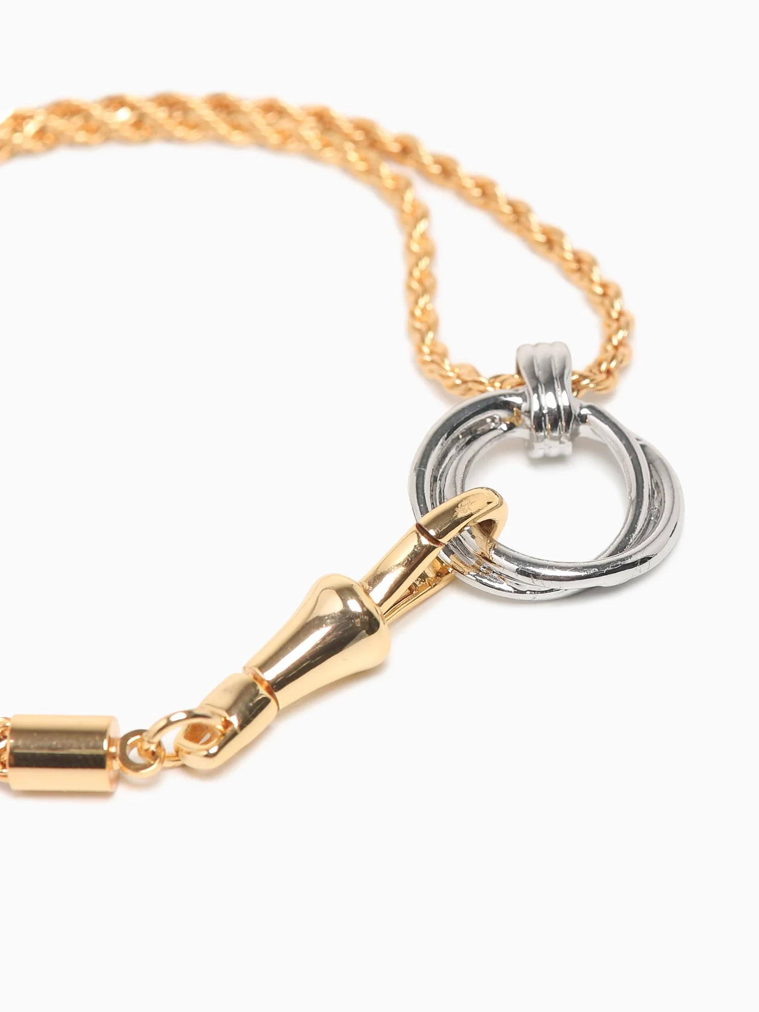 Bra Knotted Gold Silver - Image 2