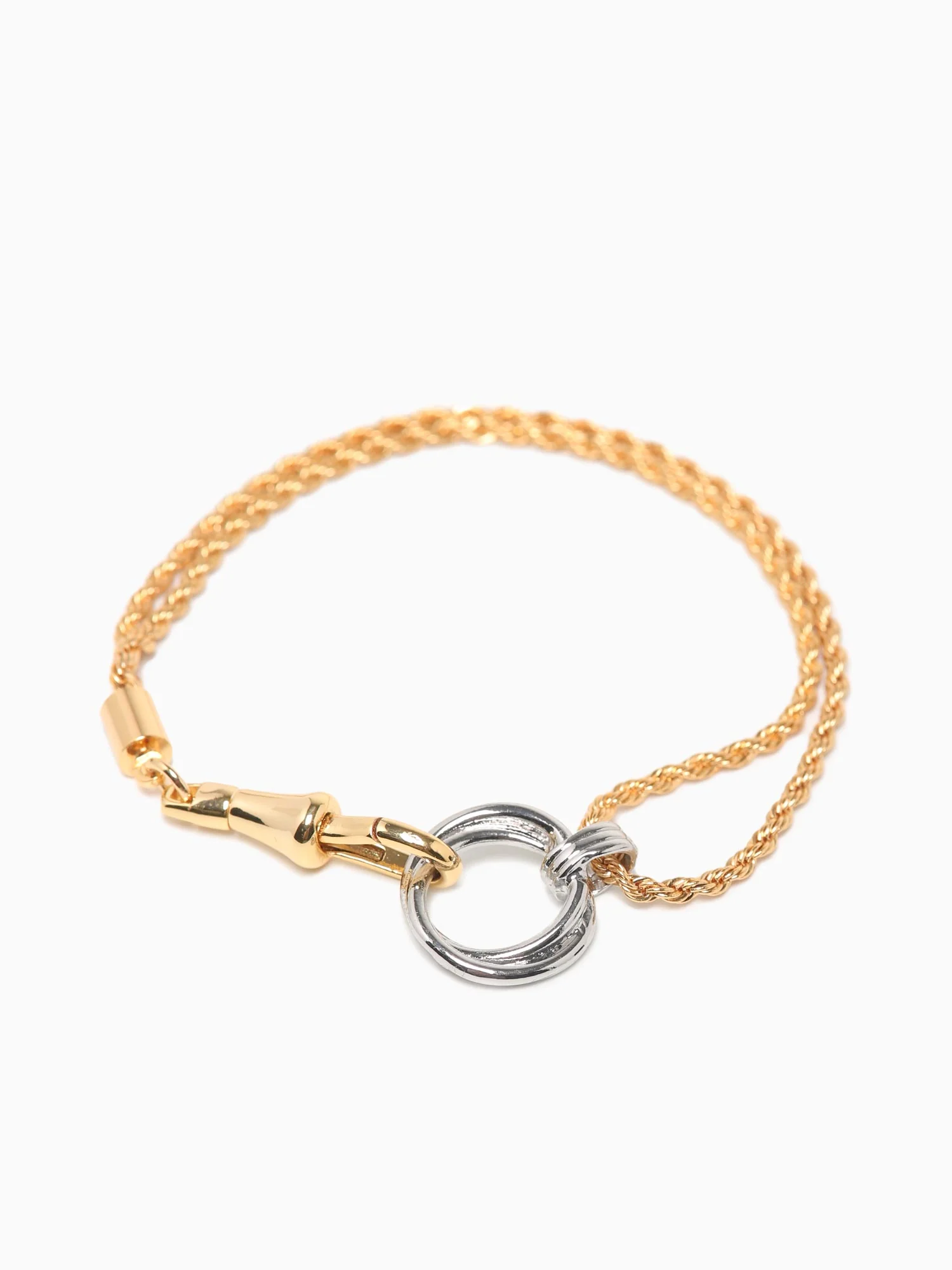Bra Knotted Gold Silver - Image 3