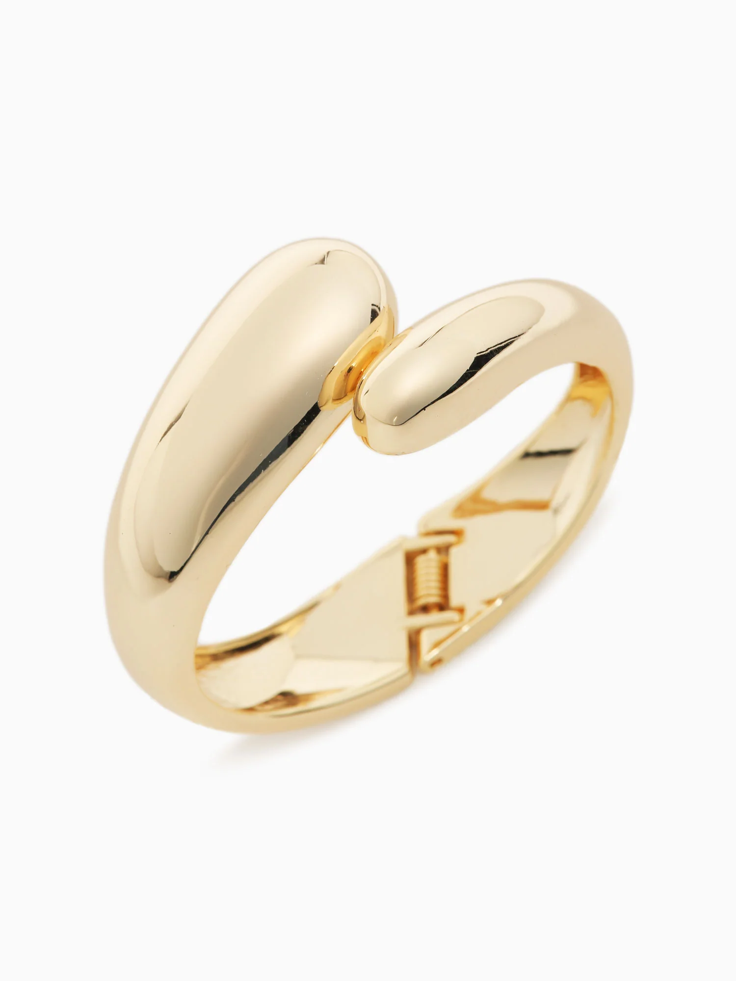 Bra Locked Cuff Gold