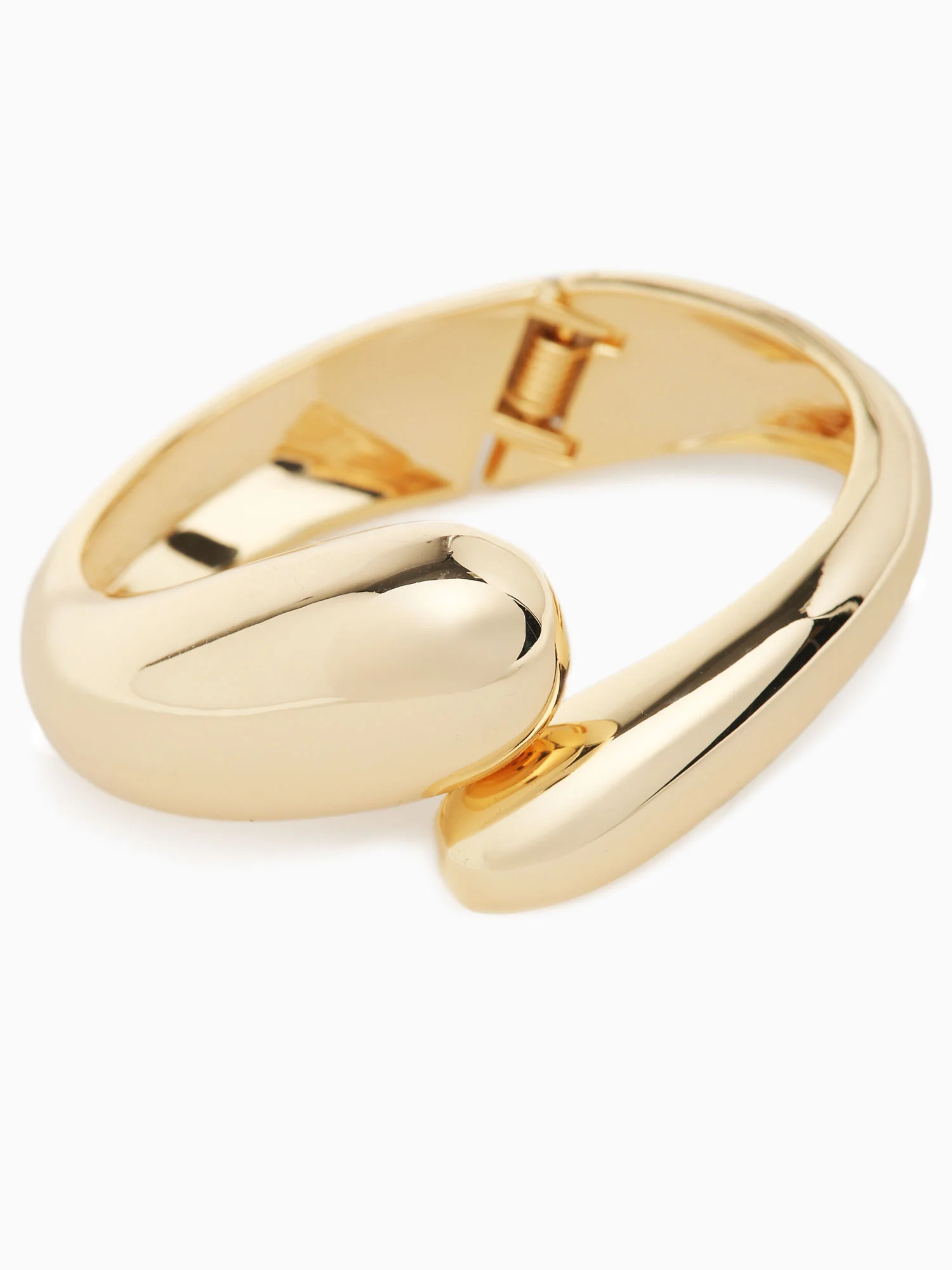 Bra Locked Cuff Gold - Image 2