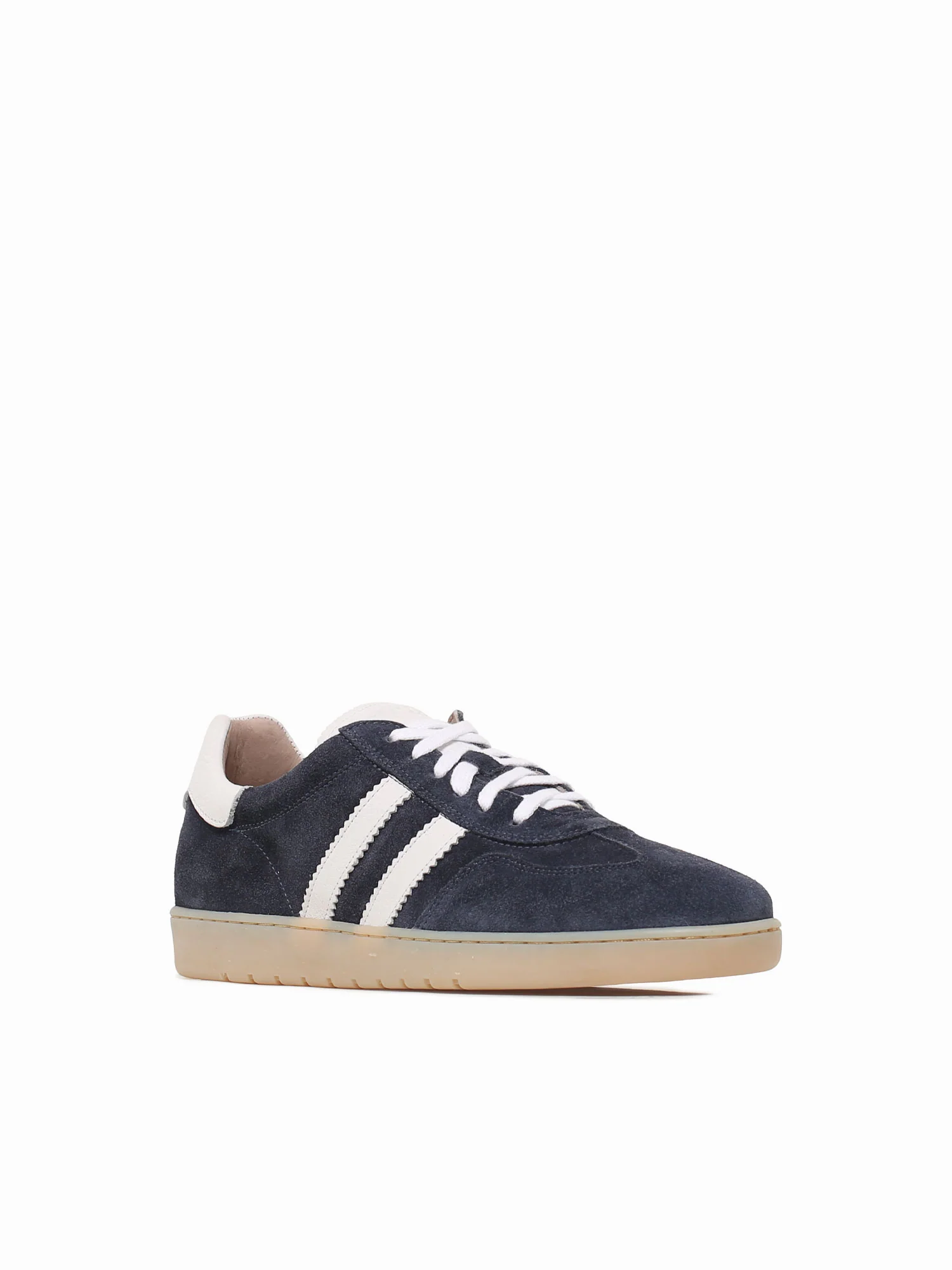 Bradley Indigo Branco camurca - Image 2