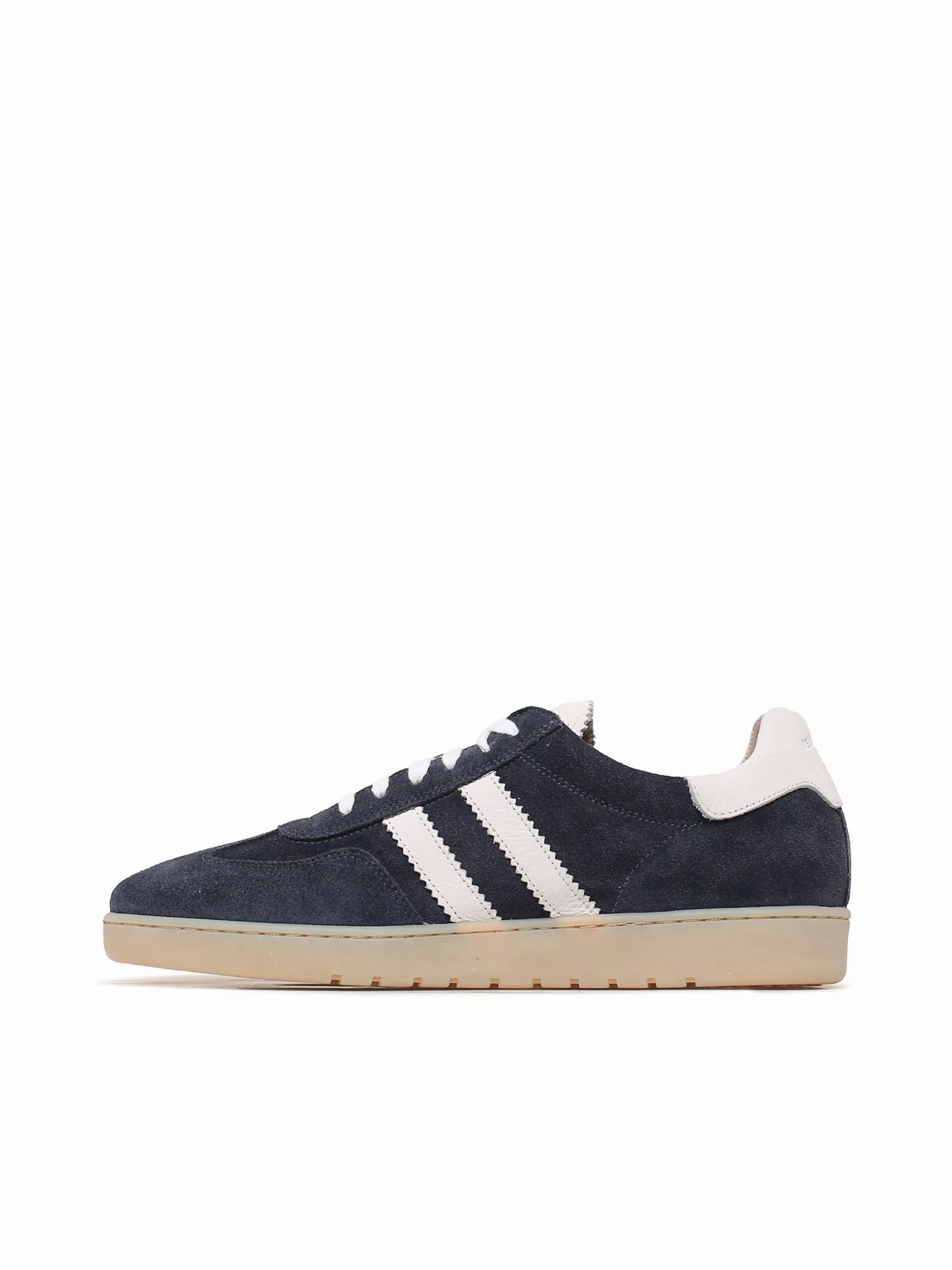 Bradley Indigo Branco camurca - Image 3