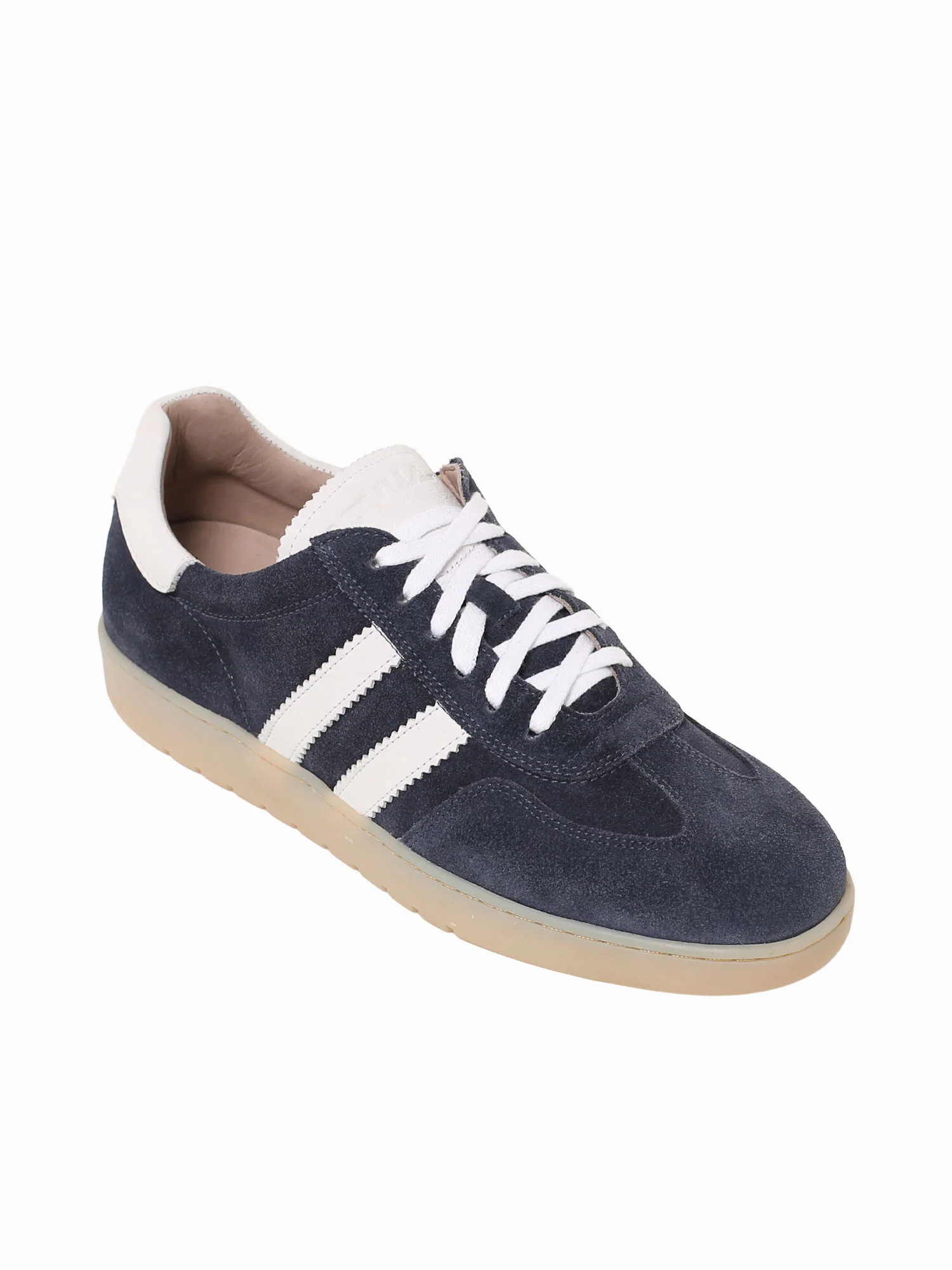 Bradley Indigo Branco camurca - Image 5