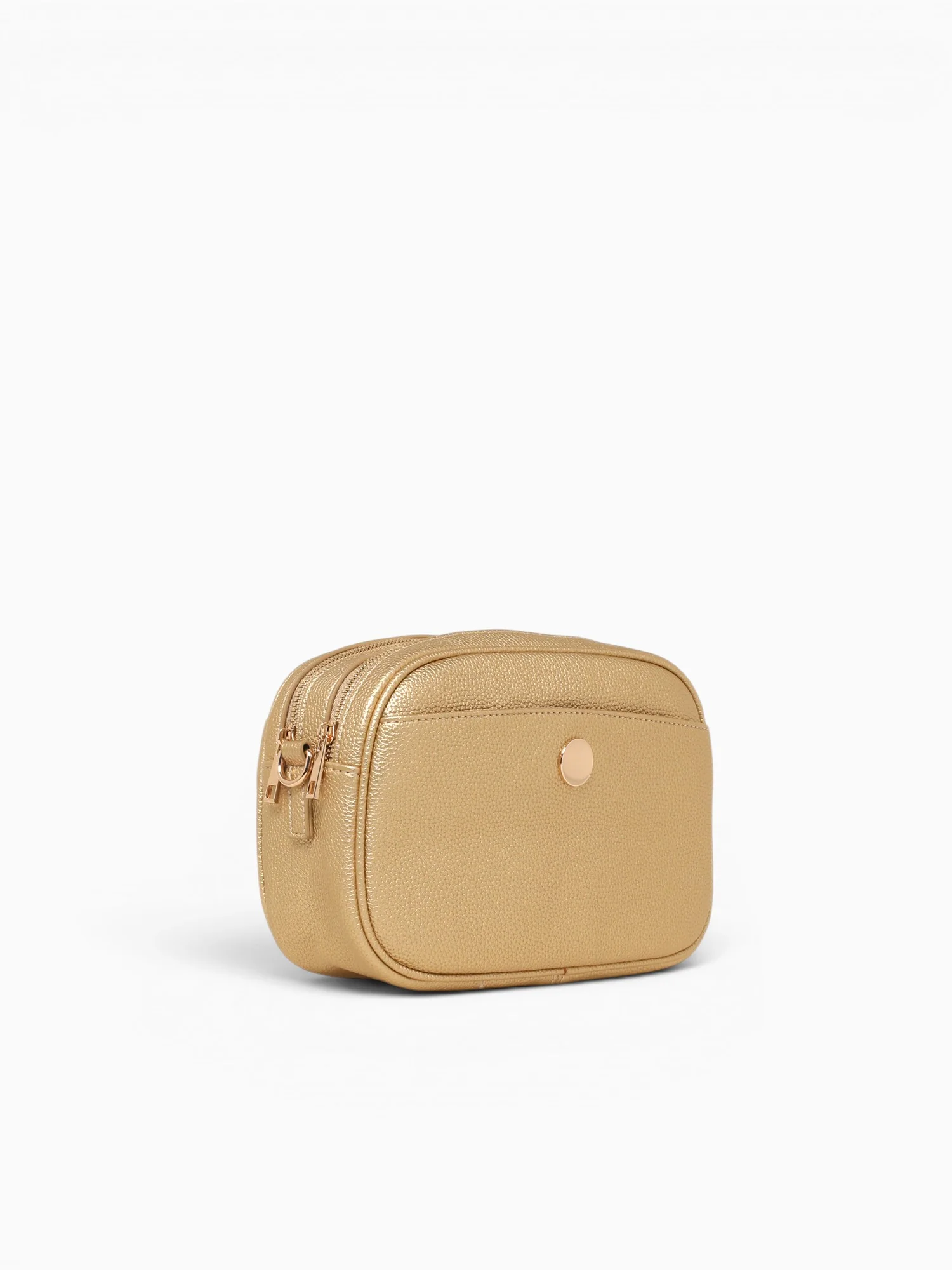 Button Crossbag Gold - Image 2