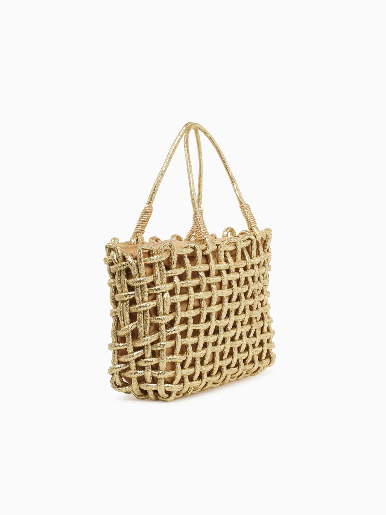 Camelia Tote Gold - Image 2