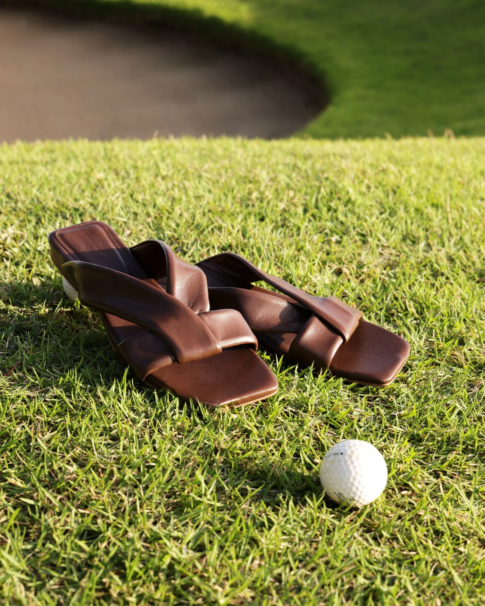 Camille Brown New Veneto Leather - Image 3
