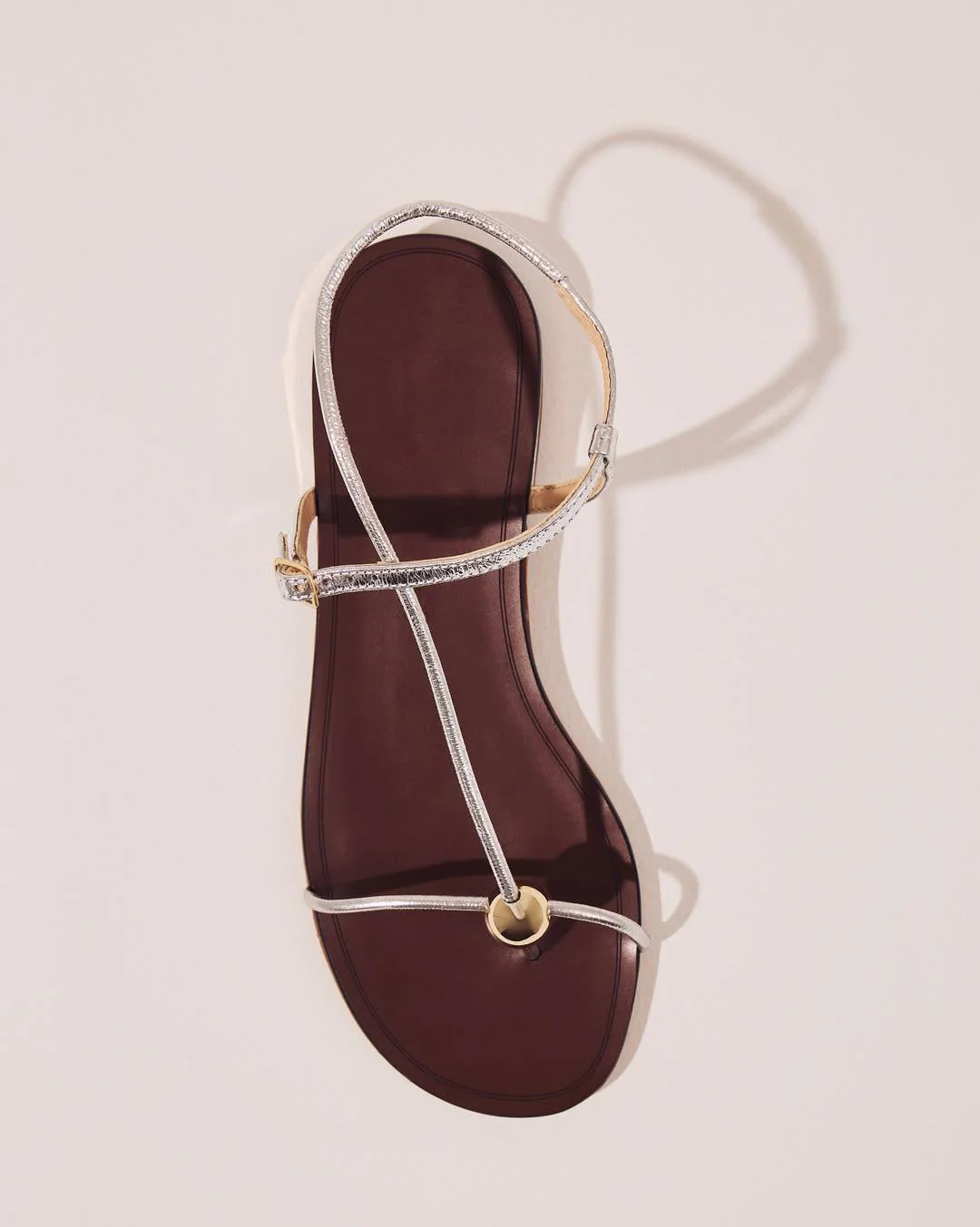 Caris Silver Metal Bala - Image 3