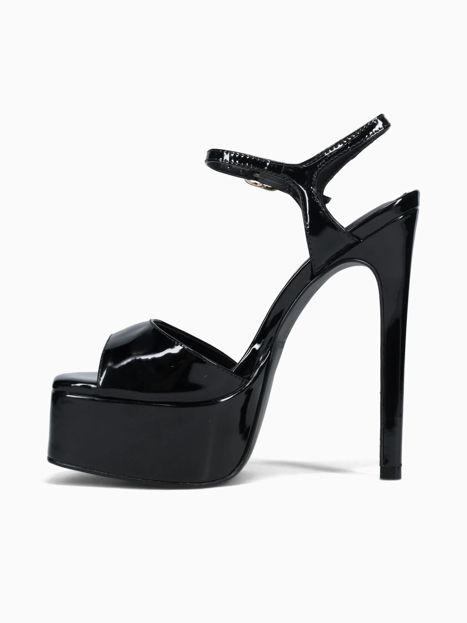 Carlota Black Patent - Image 3