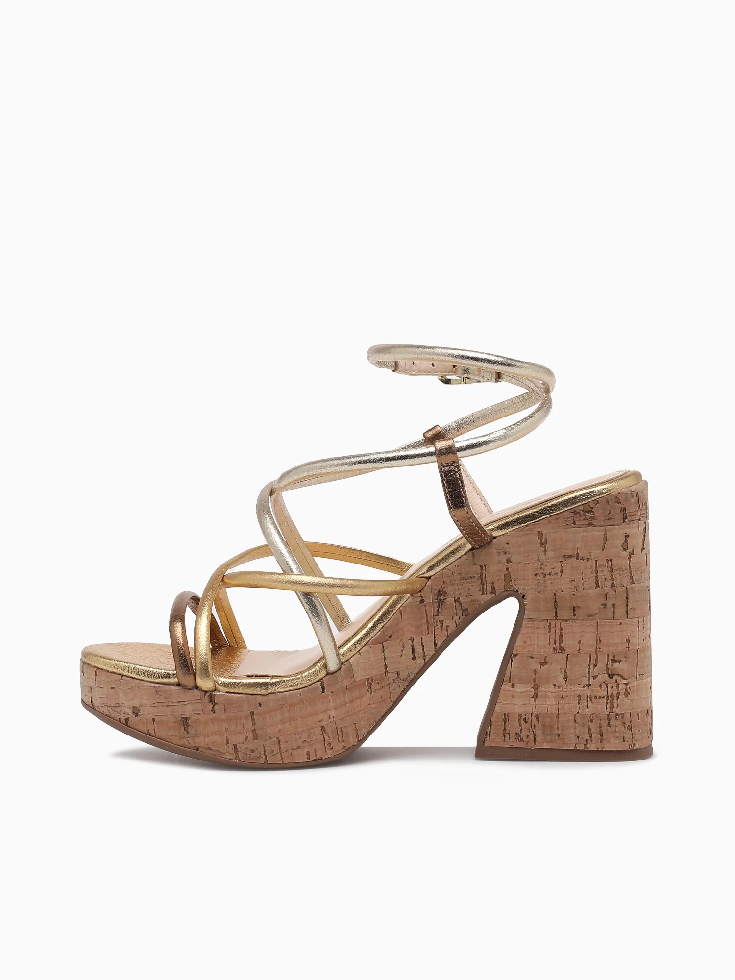 Catarina Ouro Multi Metal Leather - Image 4