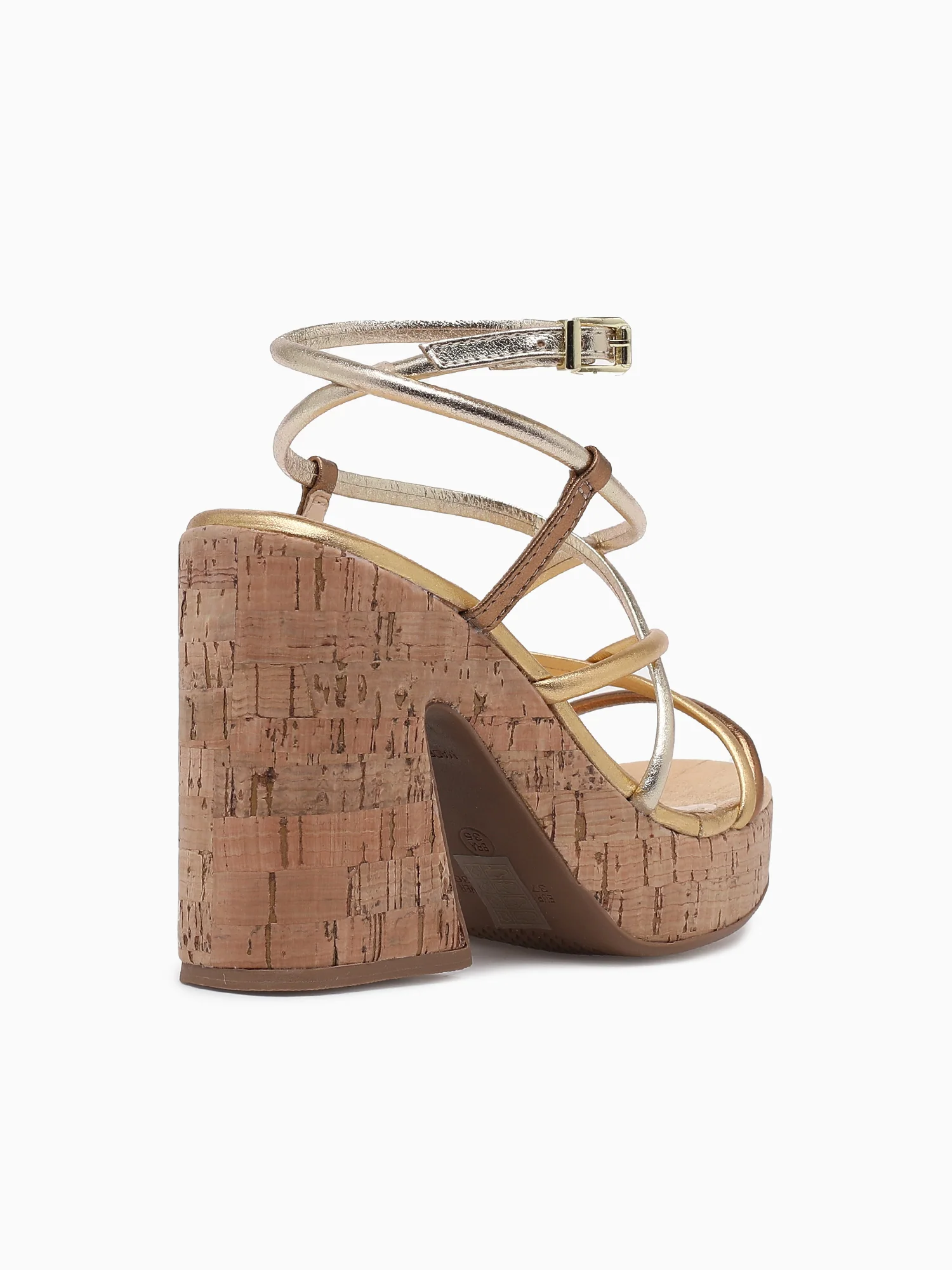 Catarina Ouro Multi Metal Leather - Image 5