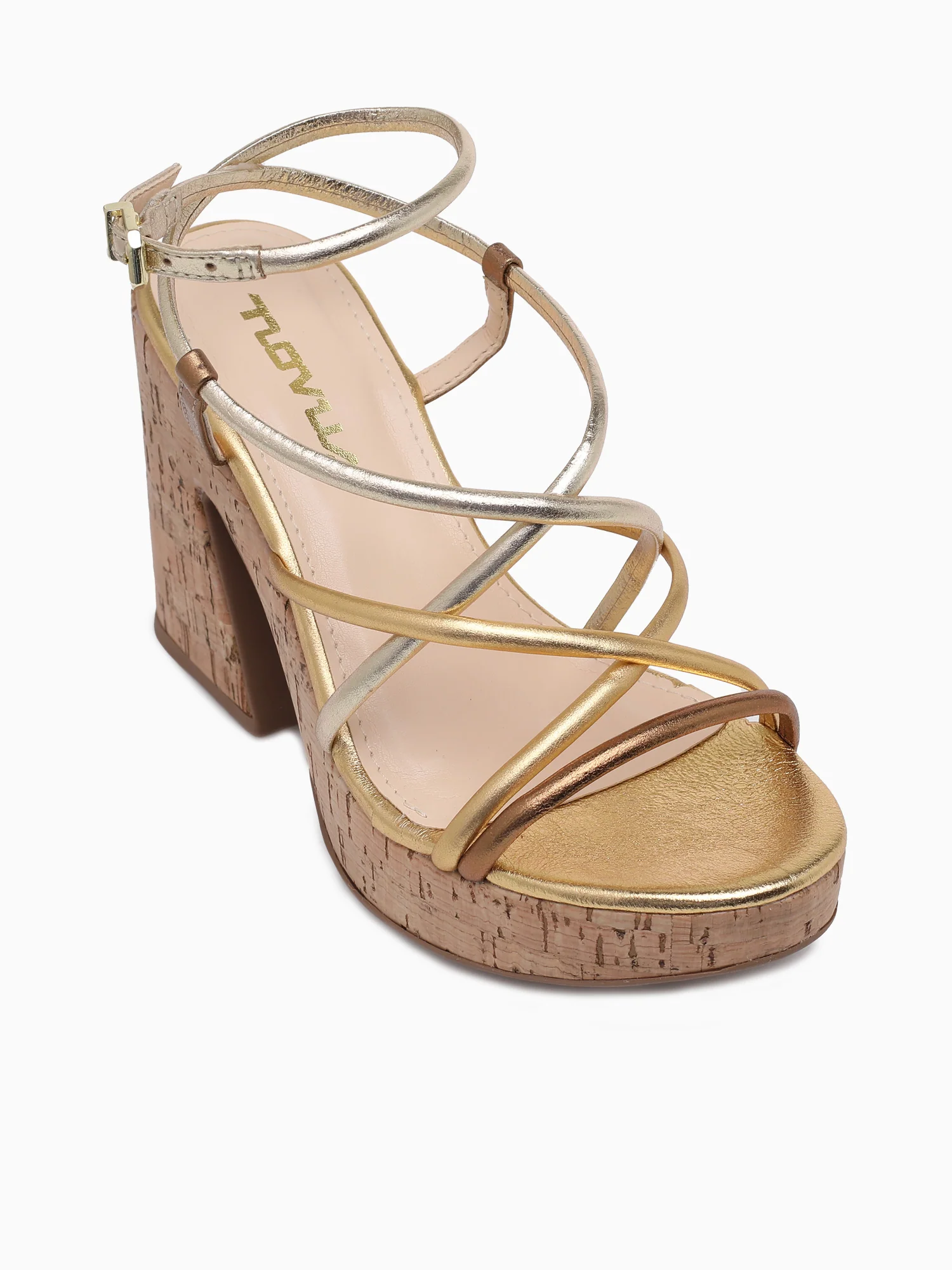 Catarina Ouro Multi Metal Leather - Image 6
