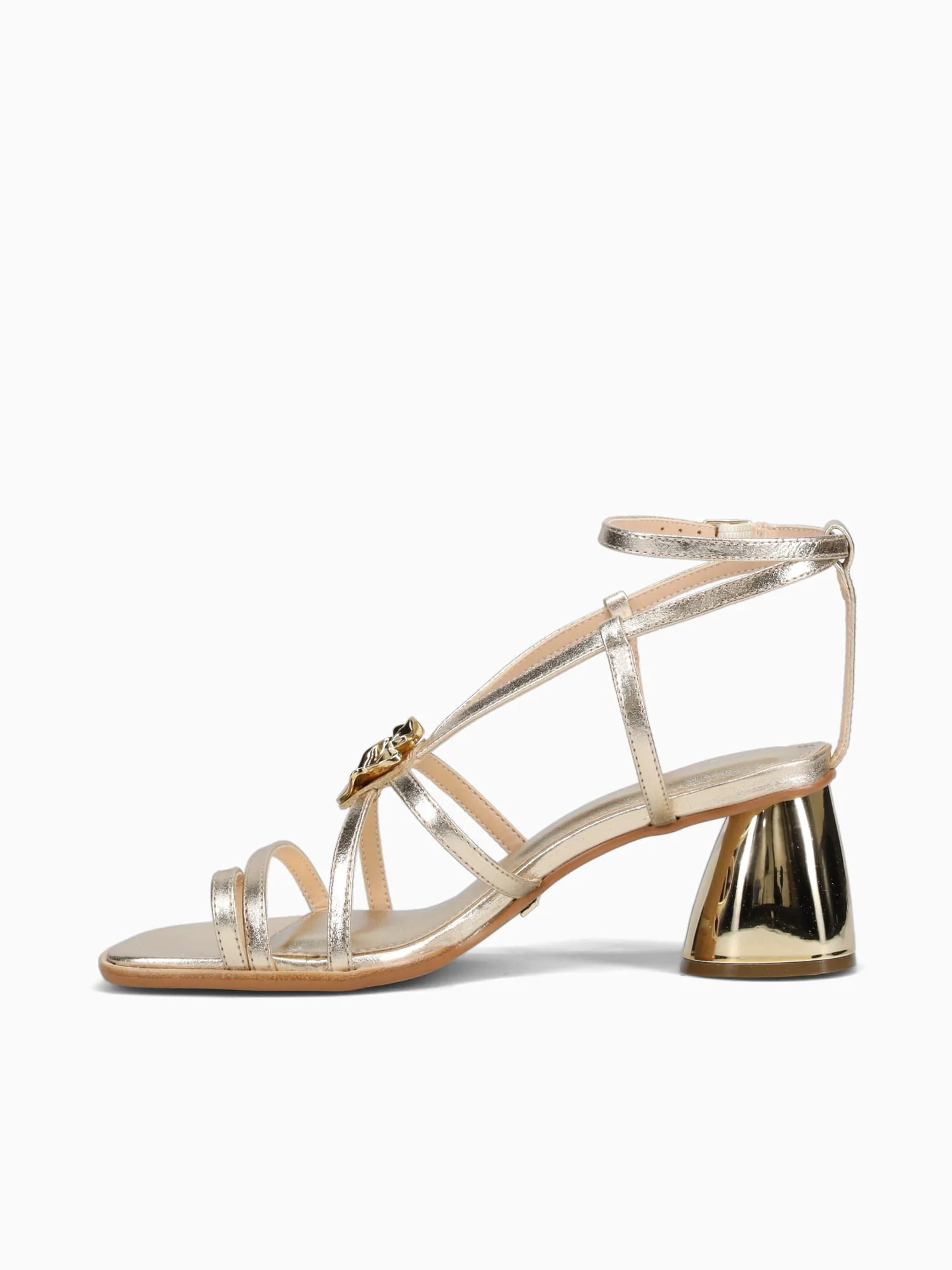 Cecilia Ouro Light Cristal Couro - Image 3