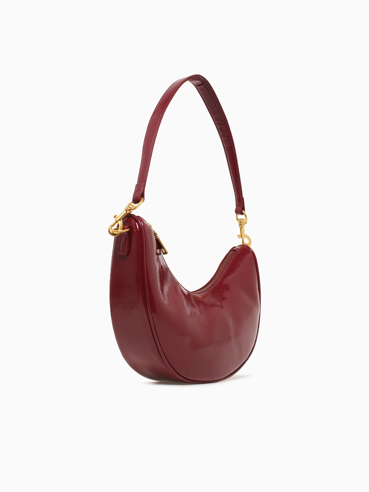 Cecilia Shoulder Bag Burgundy - Image 2