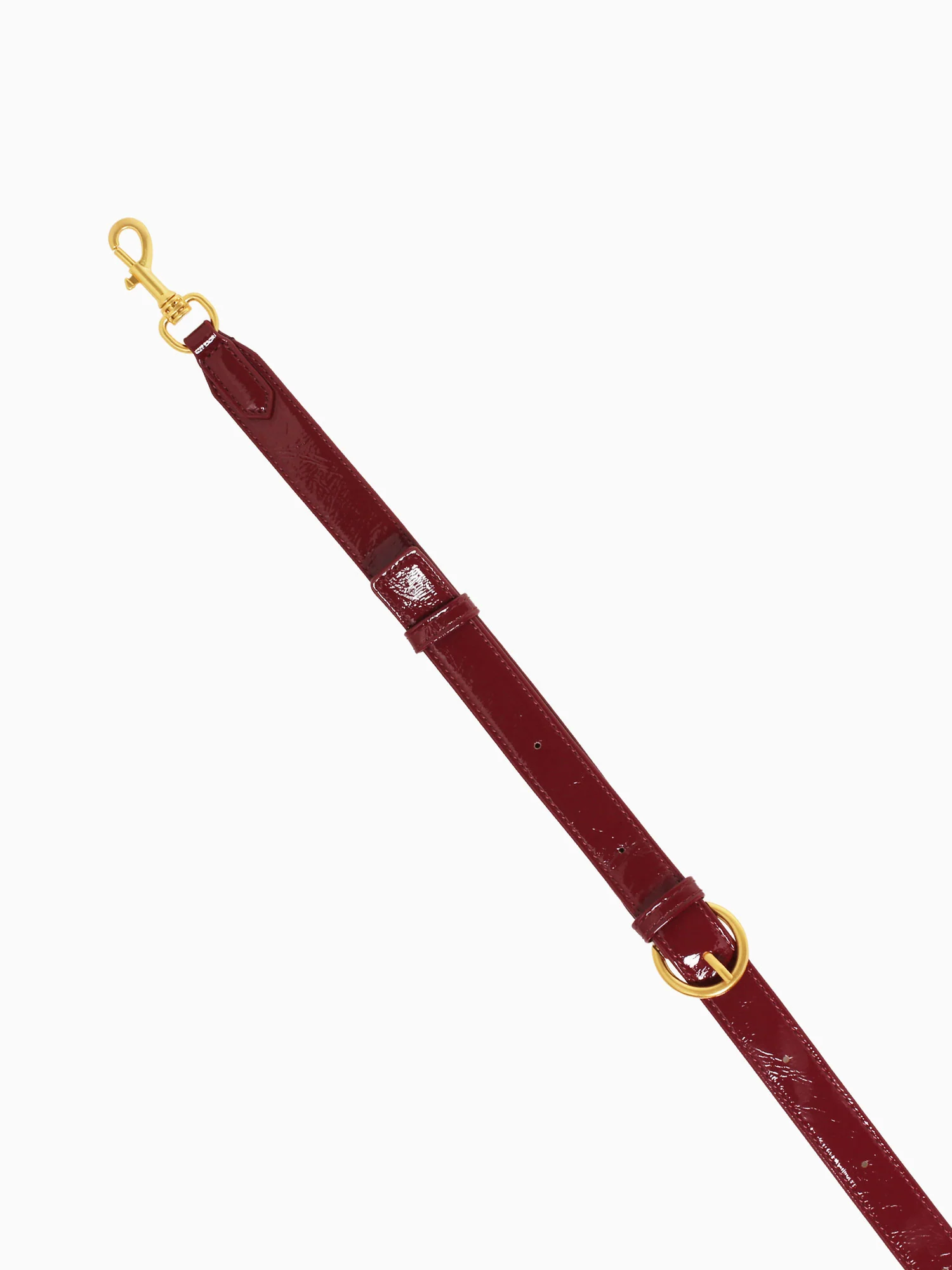 Cecilia Shoulder Bag Burgundy - Image 3