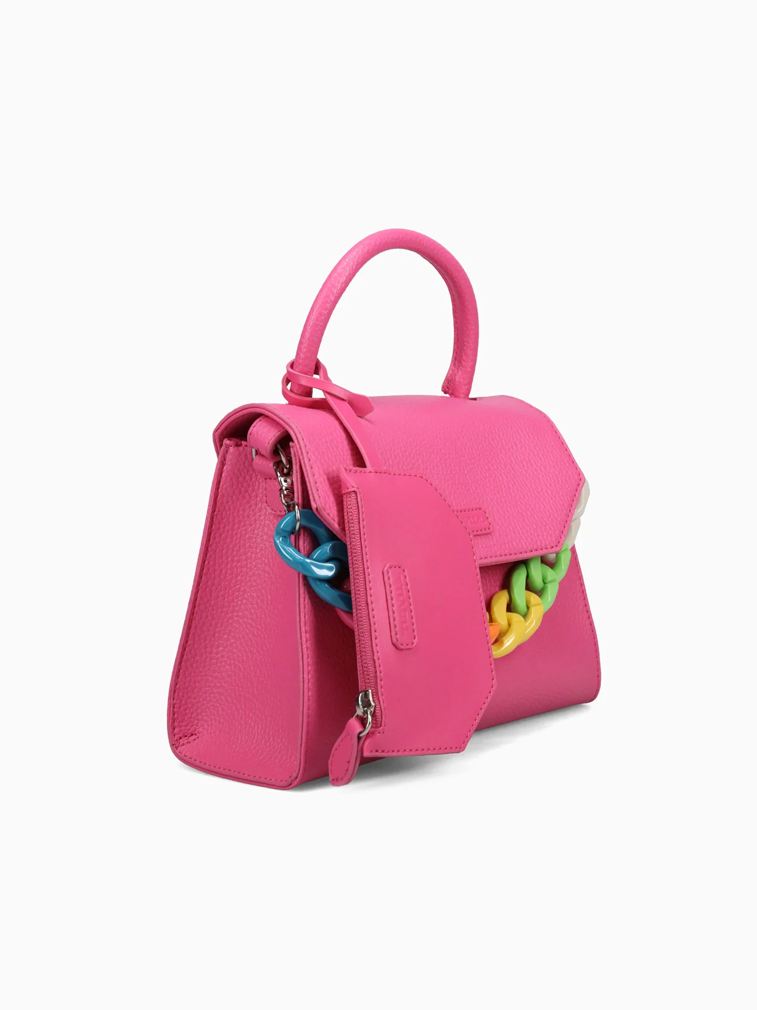 Chained Top Handle Pink Blow - Image 2