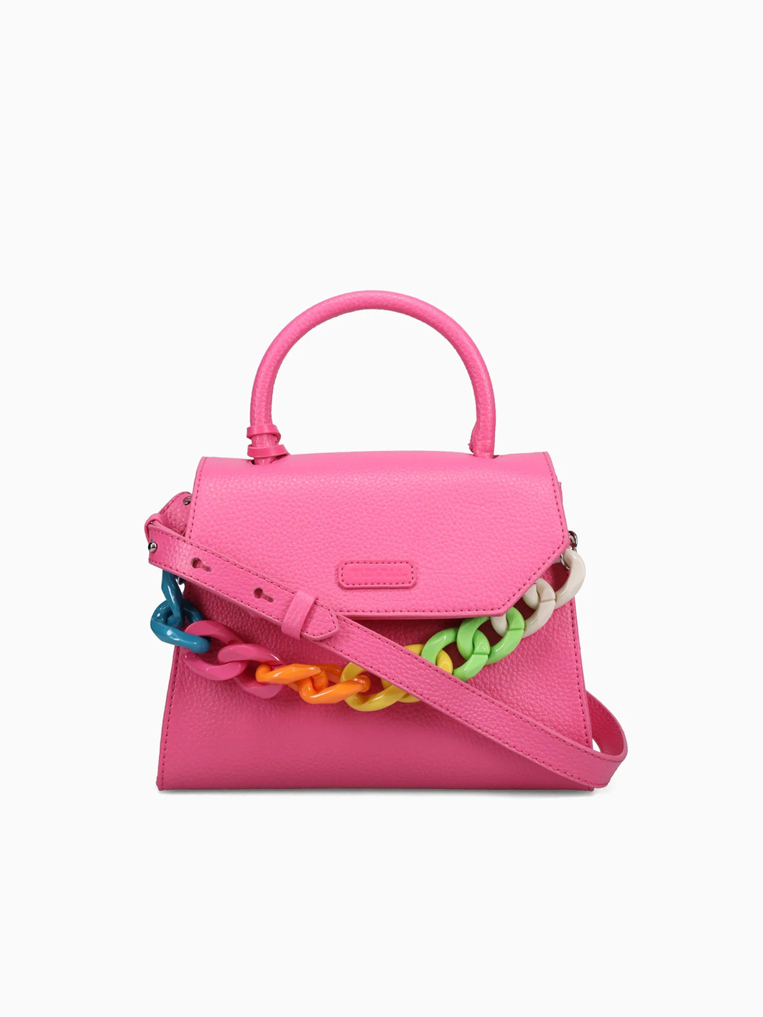 Chained Top Handle Pink Blow - Image 3