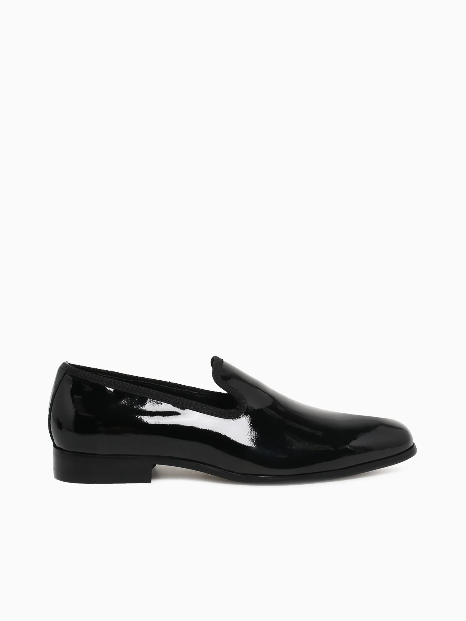 Chava Black Patent Calf