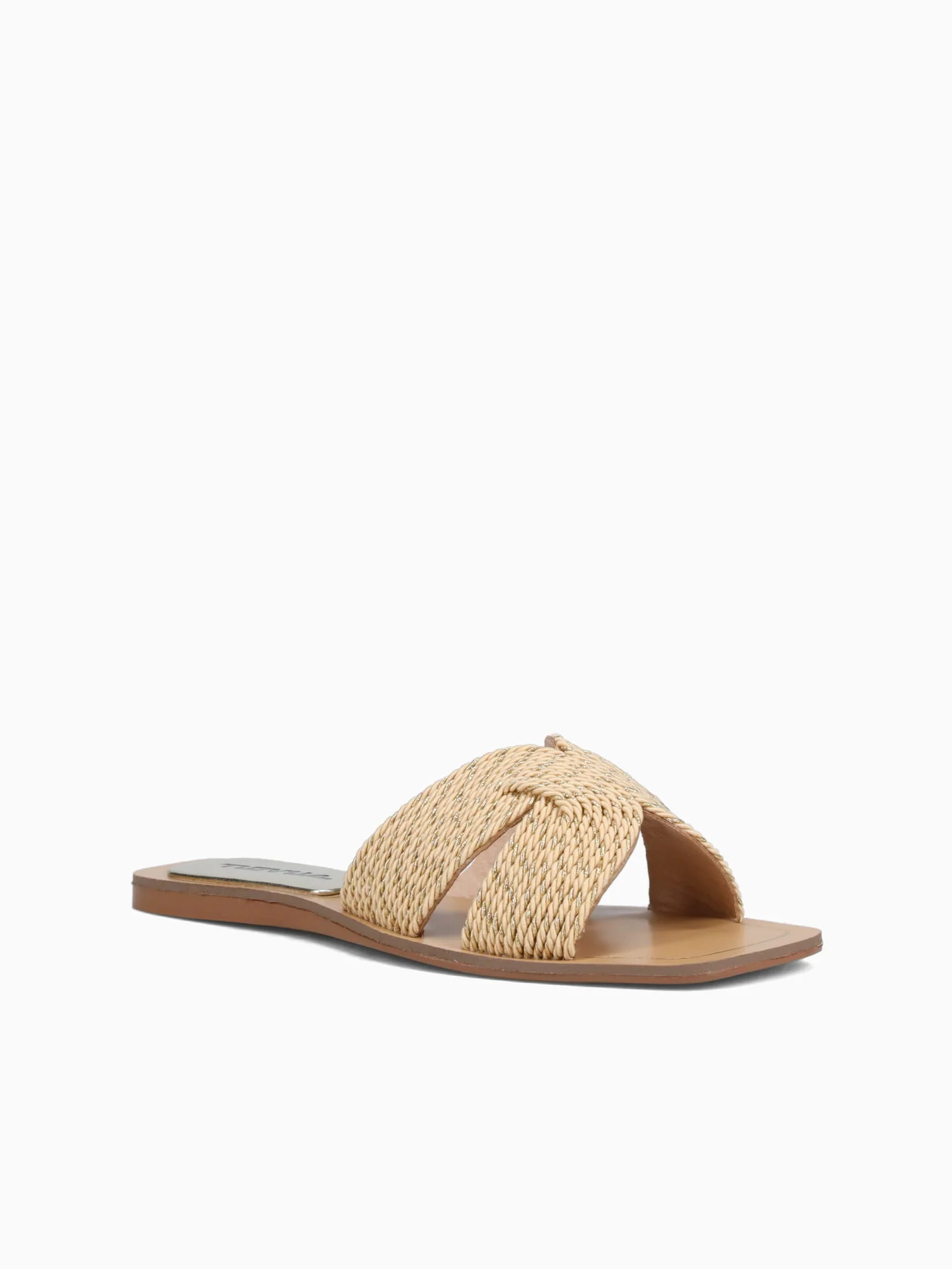 Chloe Gold Raffia - Image 2