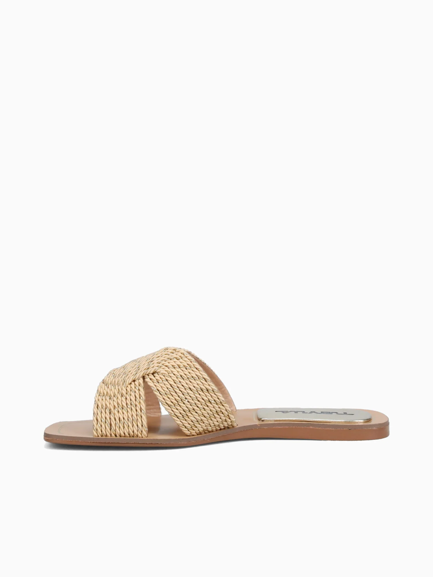 Chloe Gold Raffia - Image 4