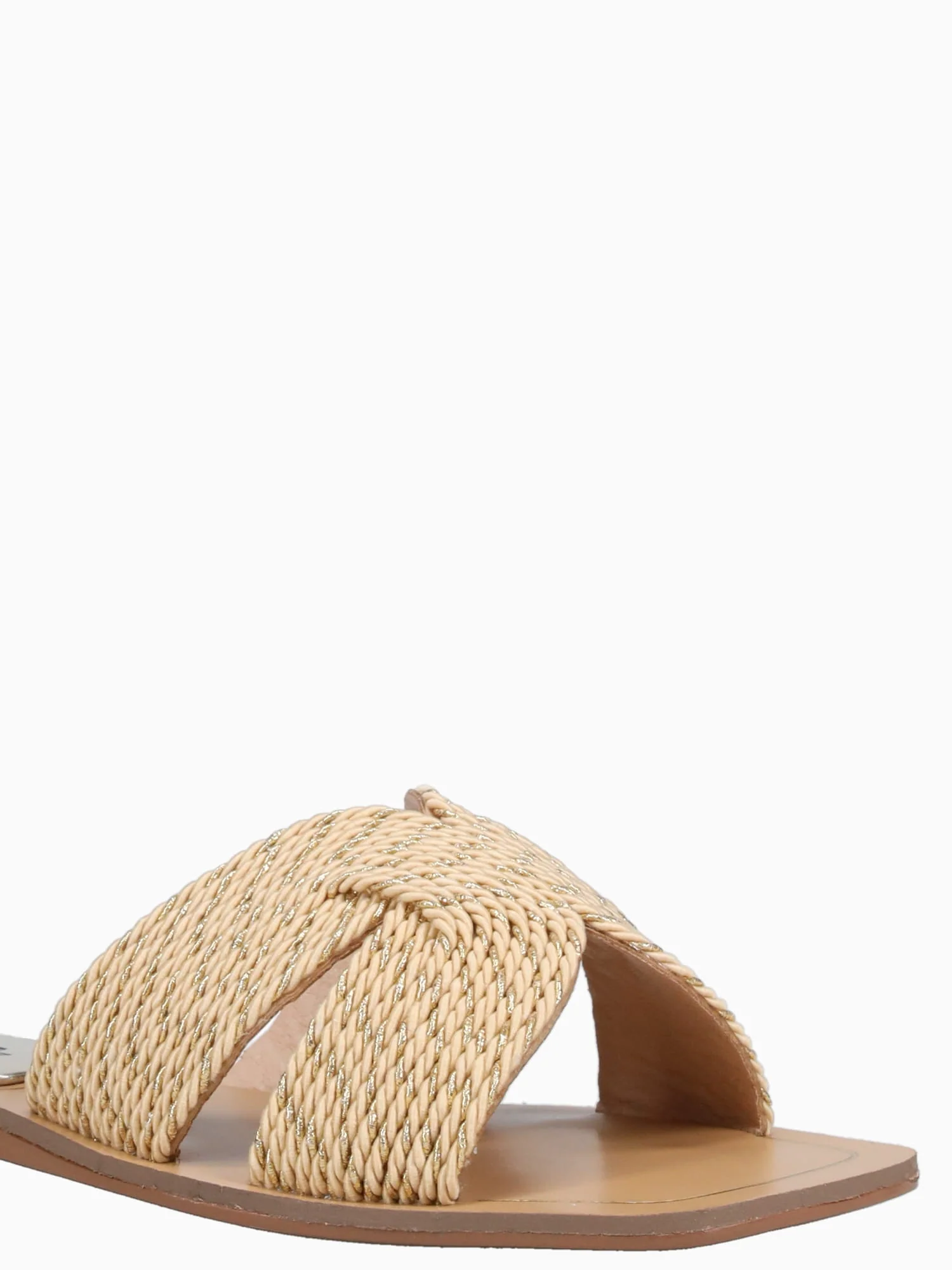 Chloe Gold Raffia - Image 8