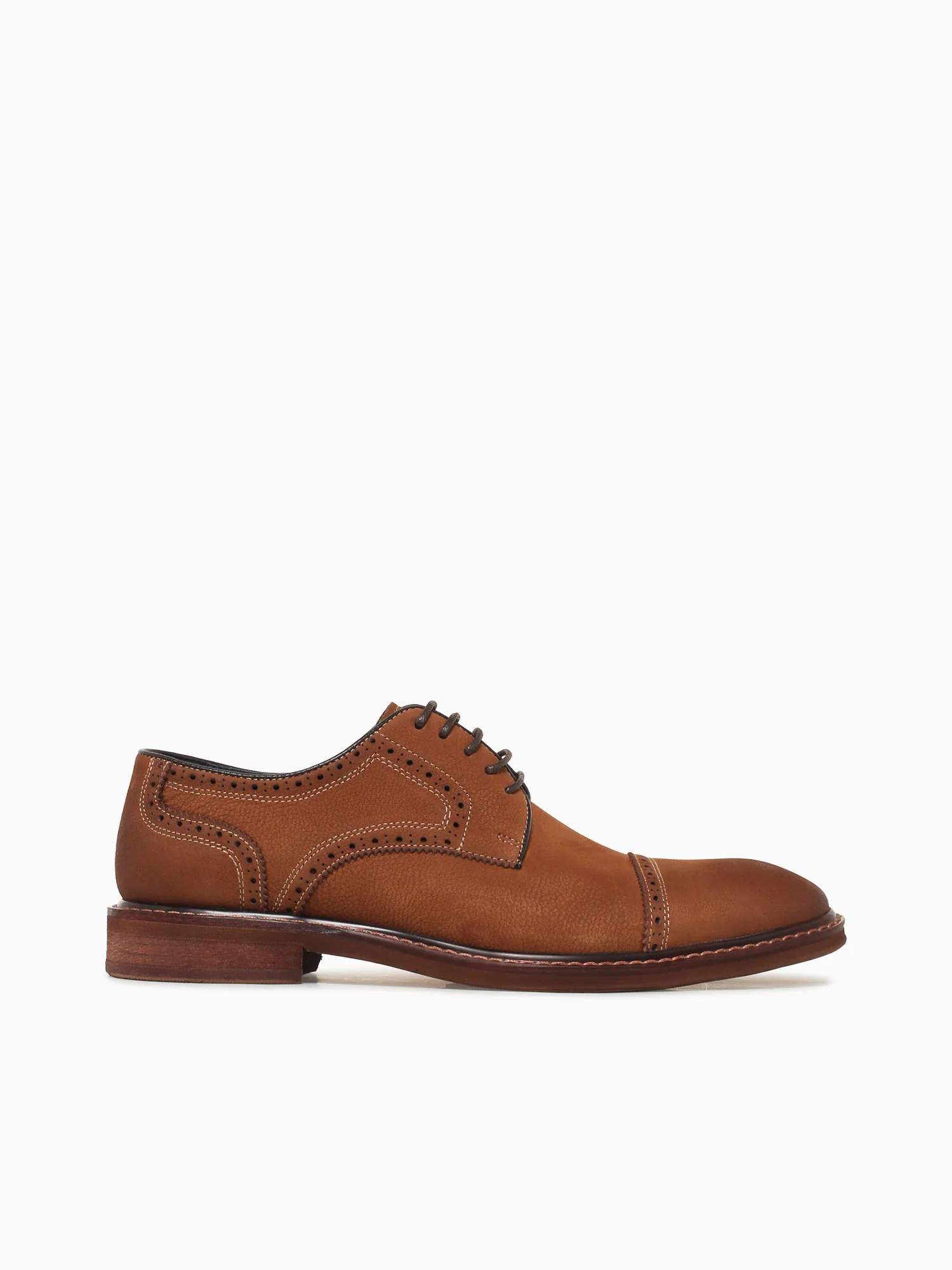 Ciceron Tan Soft Tumbled Nubuck