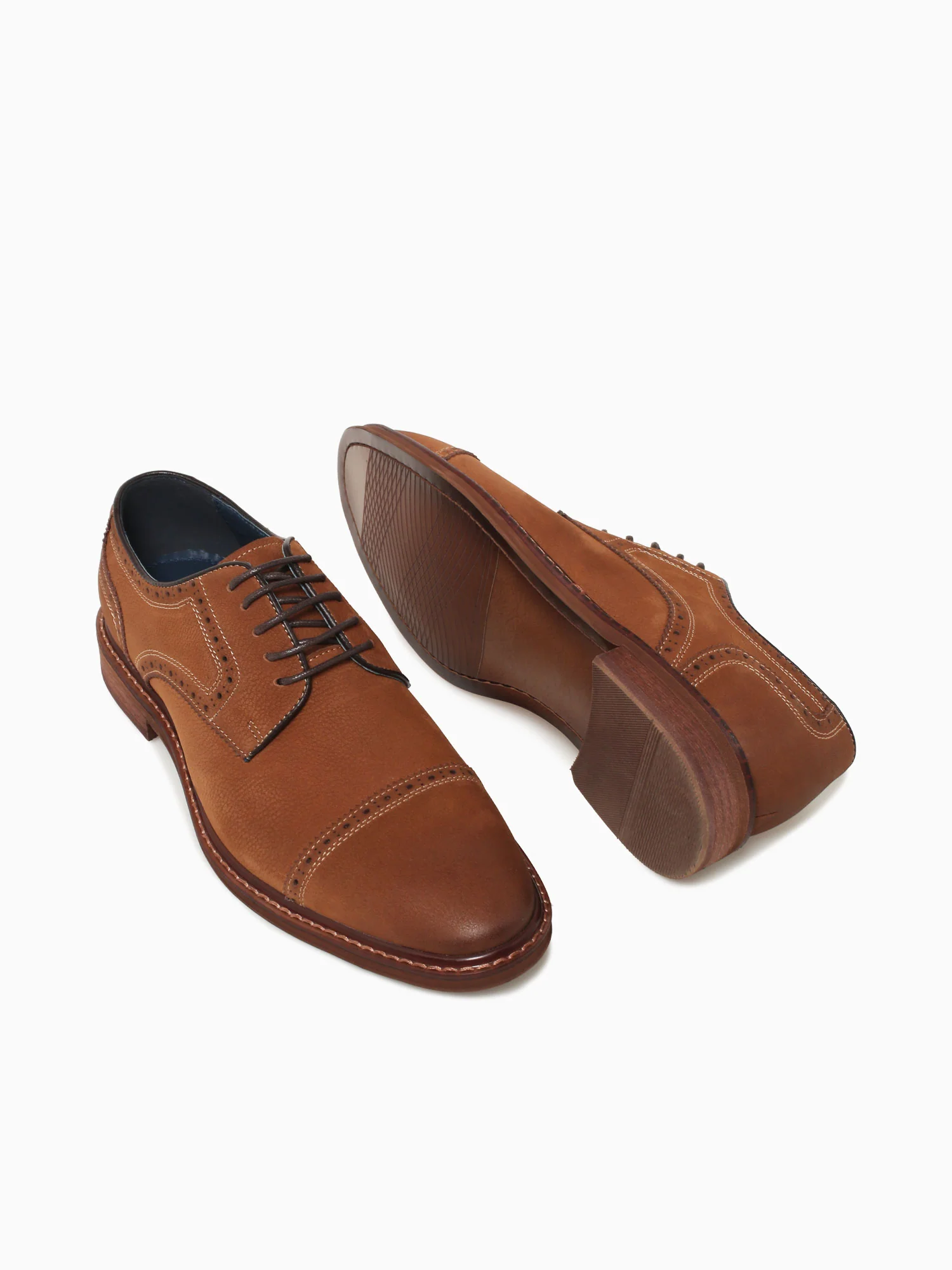 Ciceron Tan Soft Tumbled Nubuck - Image 4