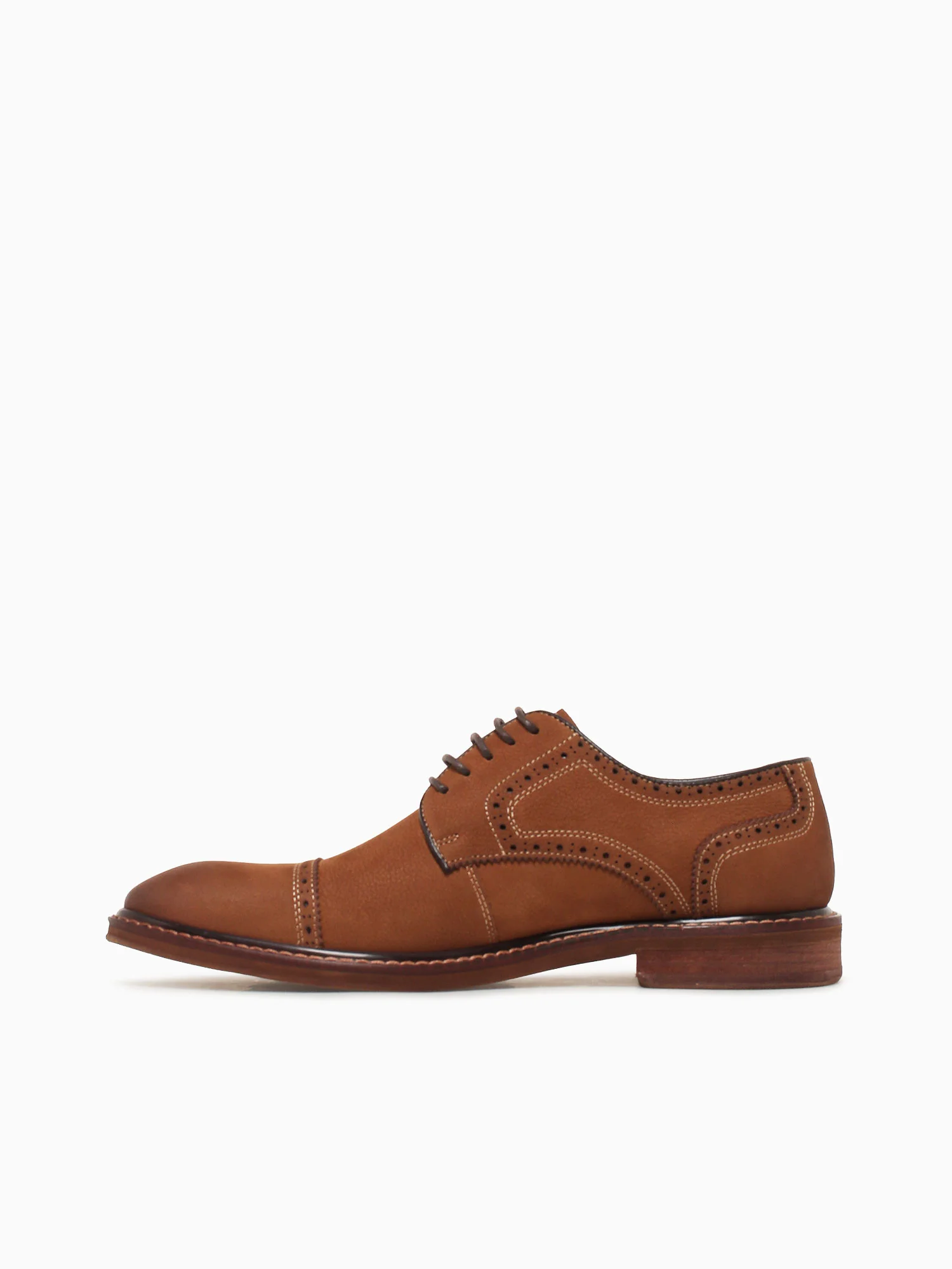 Ciceron Tan Soft Tumbled Nubuck - Image 5