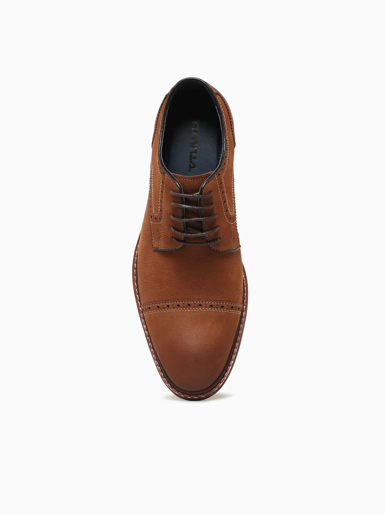 Ciceron Tan Soft Tumbled Nubuck - Image 8