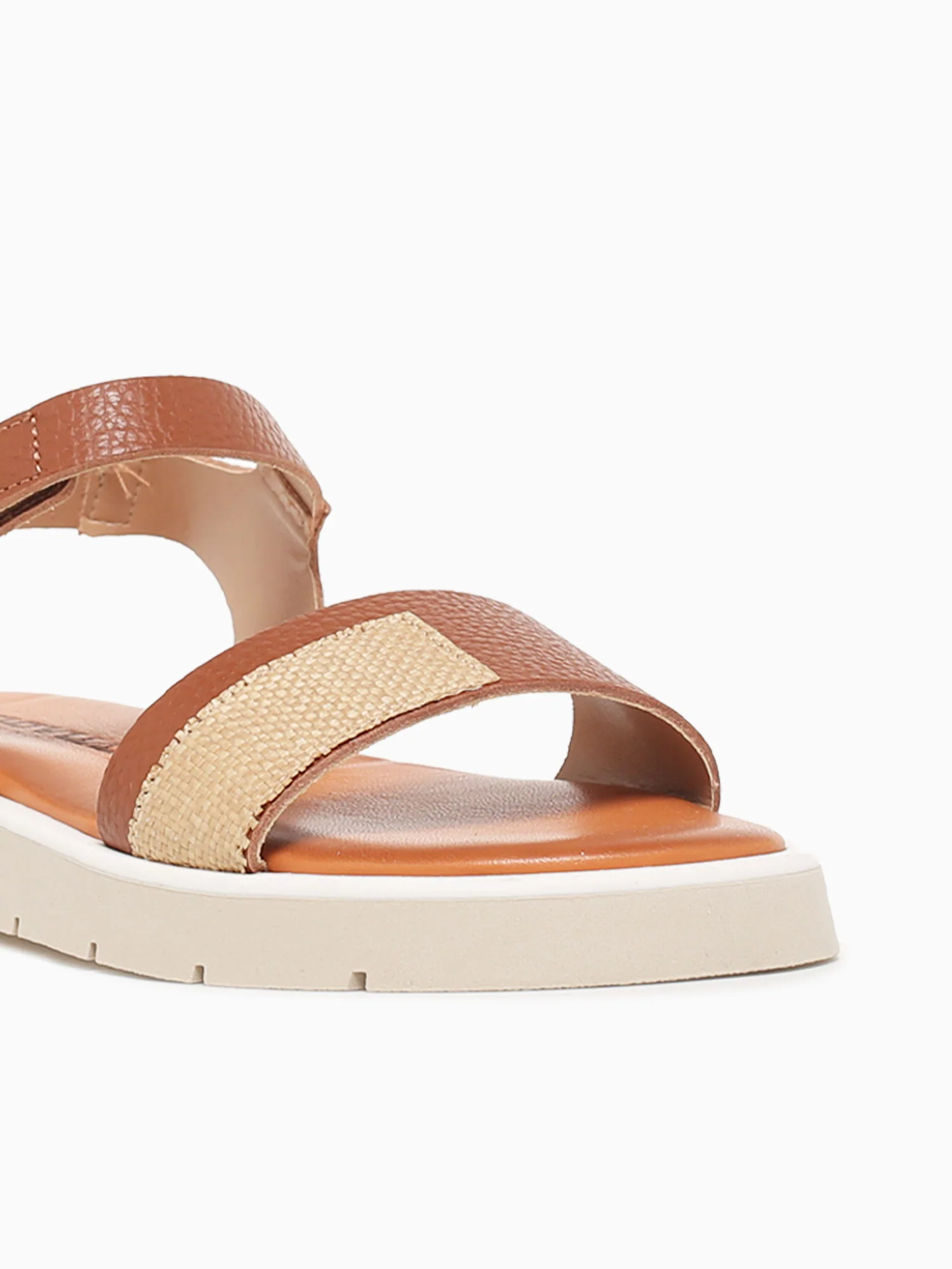 Clarisa Cuoio Raffia pelle - Image 6