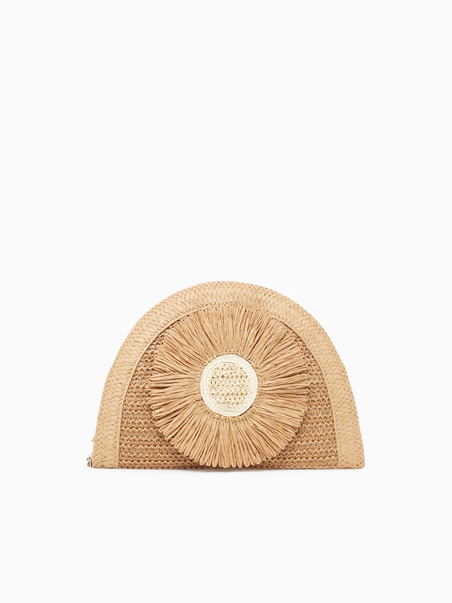 Clementine Clutch Beige