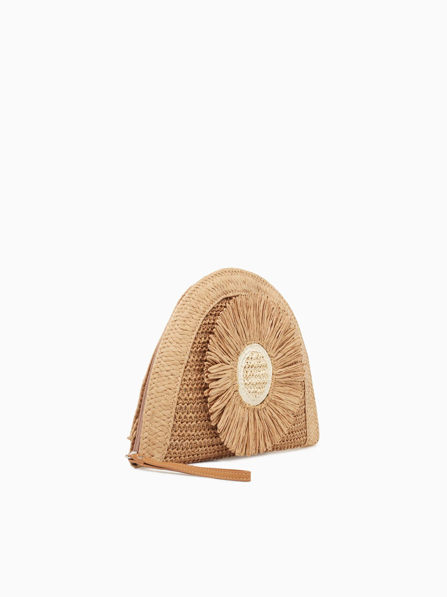 Clementine Clutch Beige - Image 2