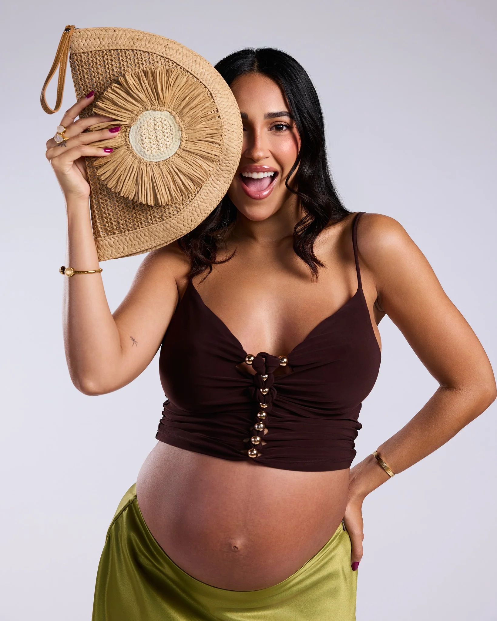 Clementine Clutch Beige - Image 3