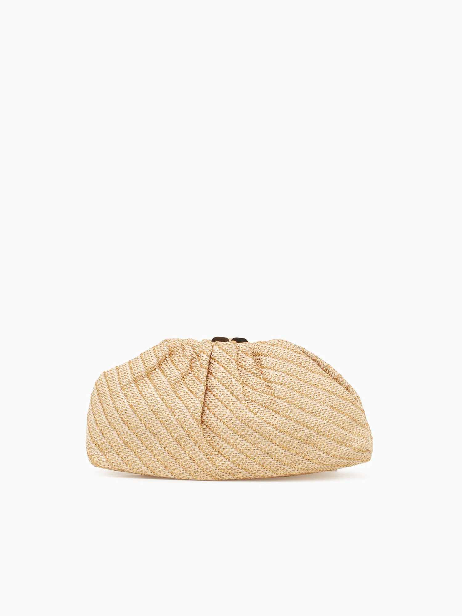 Clover Clutch Beige Multi