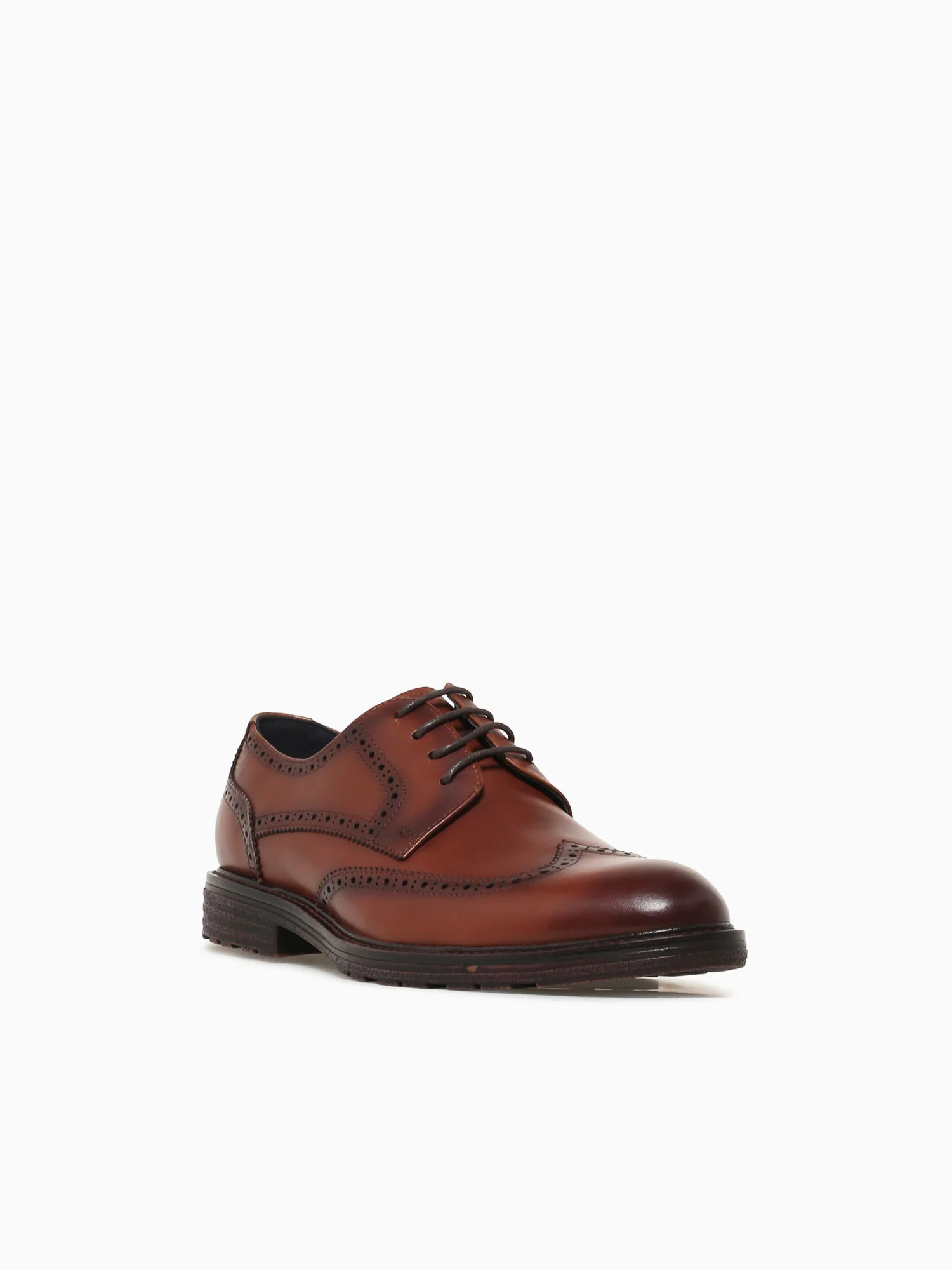 Comodoro Tan Brushed Calf Leather - Image 2