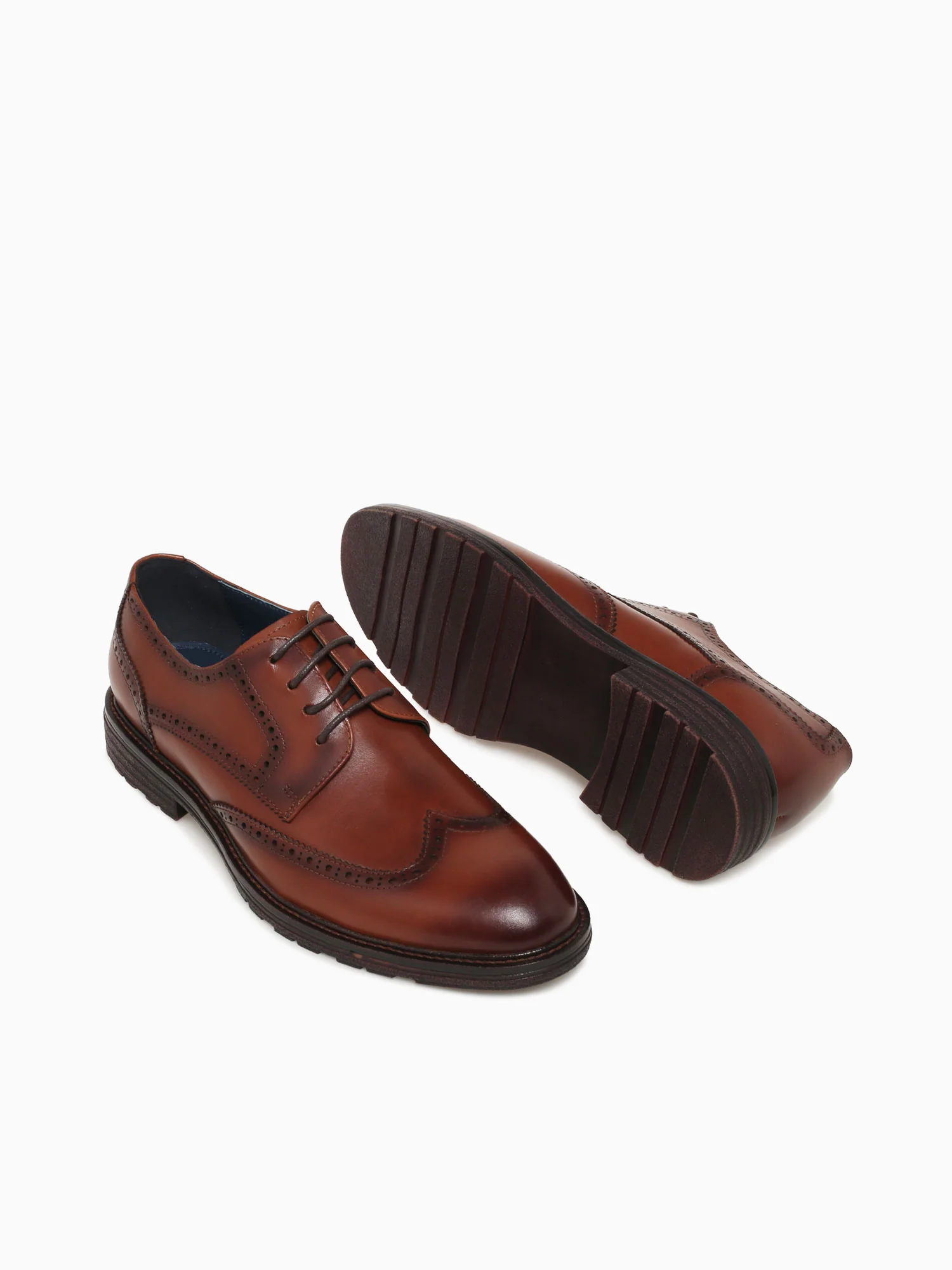 Comodoro Tan Brushed Calf Leather - Image 4