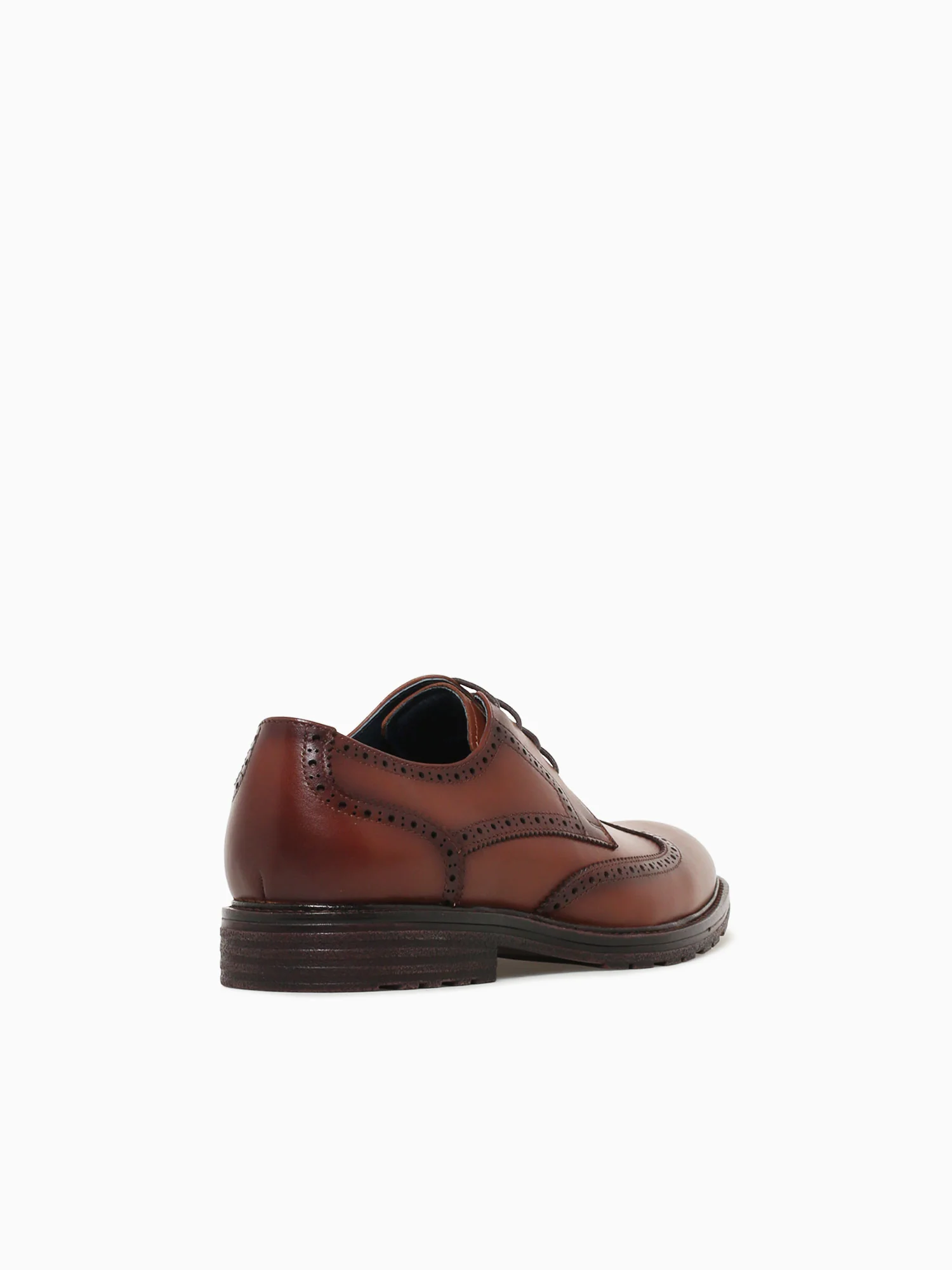Comodoro Tan Brushed Calf Leather - Image 6