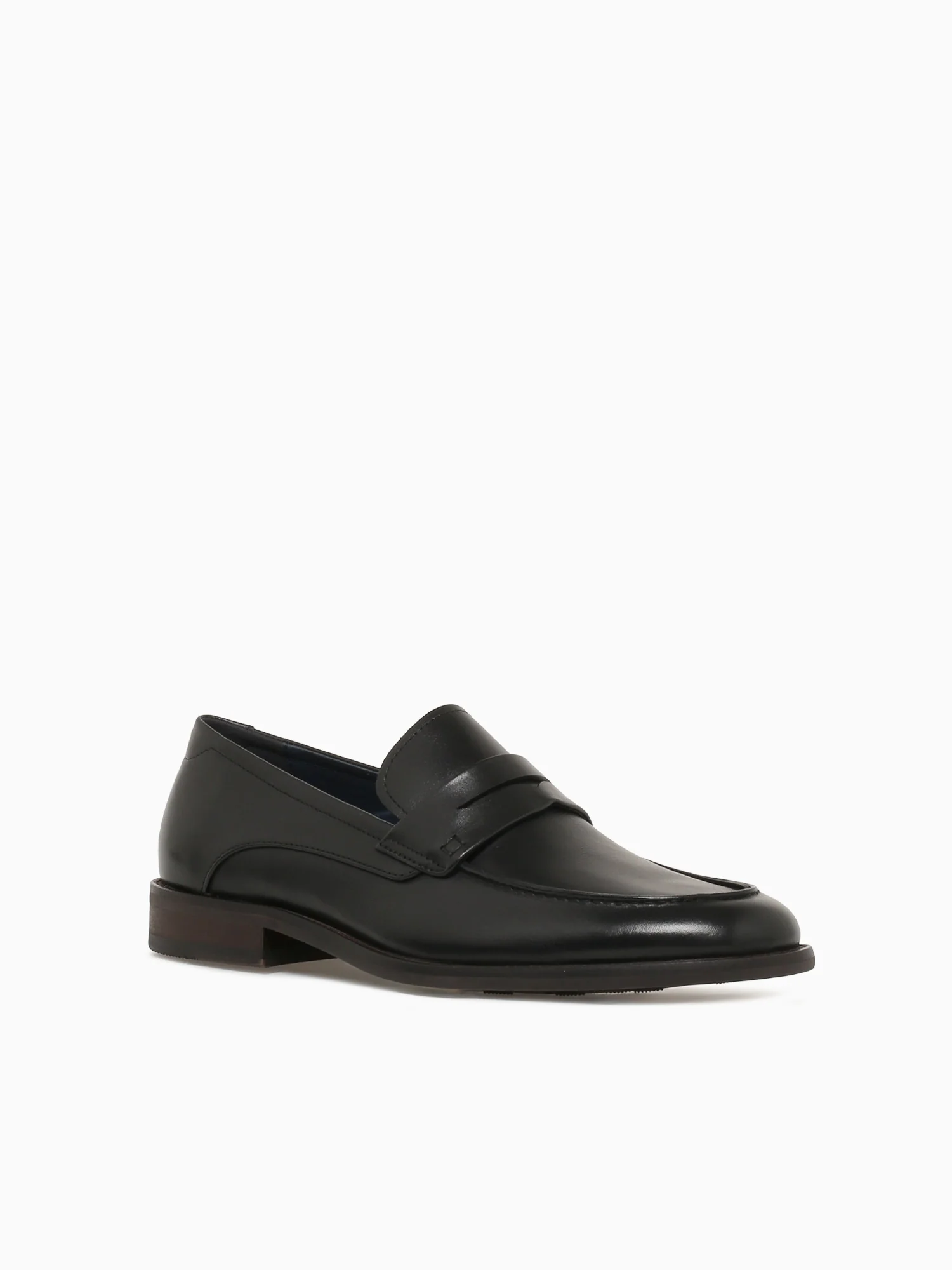 Constantine Black Brushed Calf Leather - Image 2