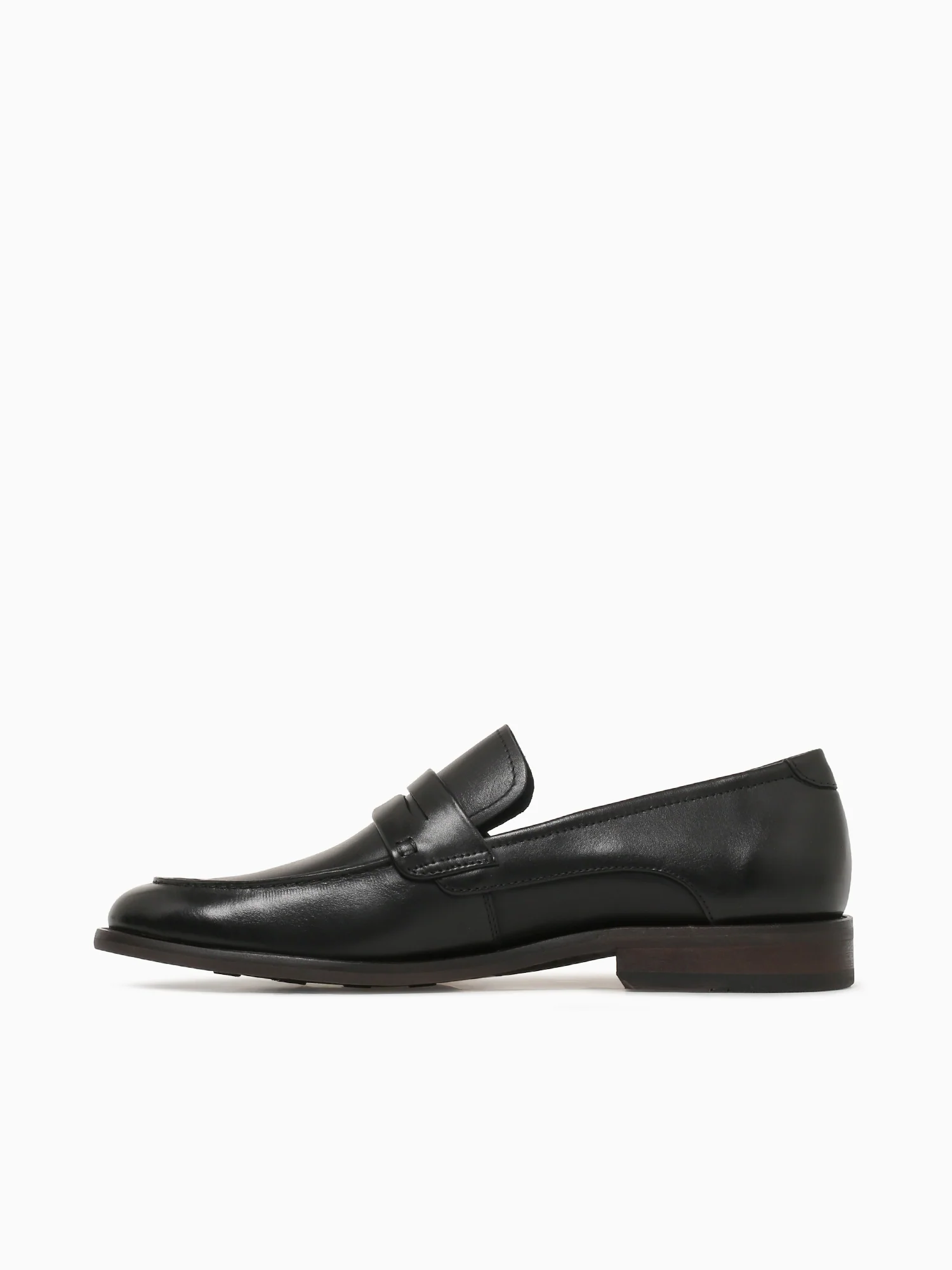 Constantine Black Brushed Calf Leather - Image 3
